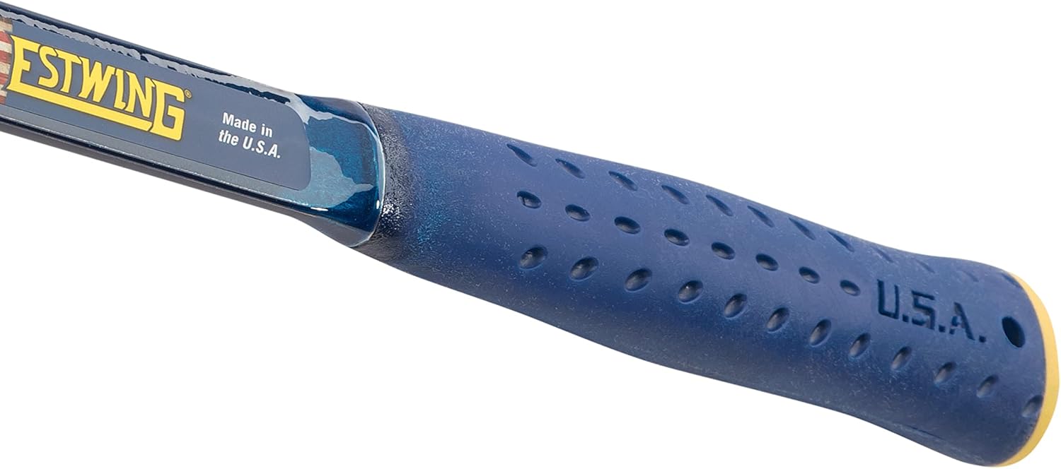 Estwing 48 oz Engineer Hammer with Shock Reduction Grip