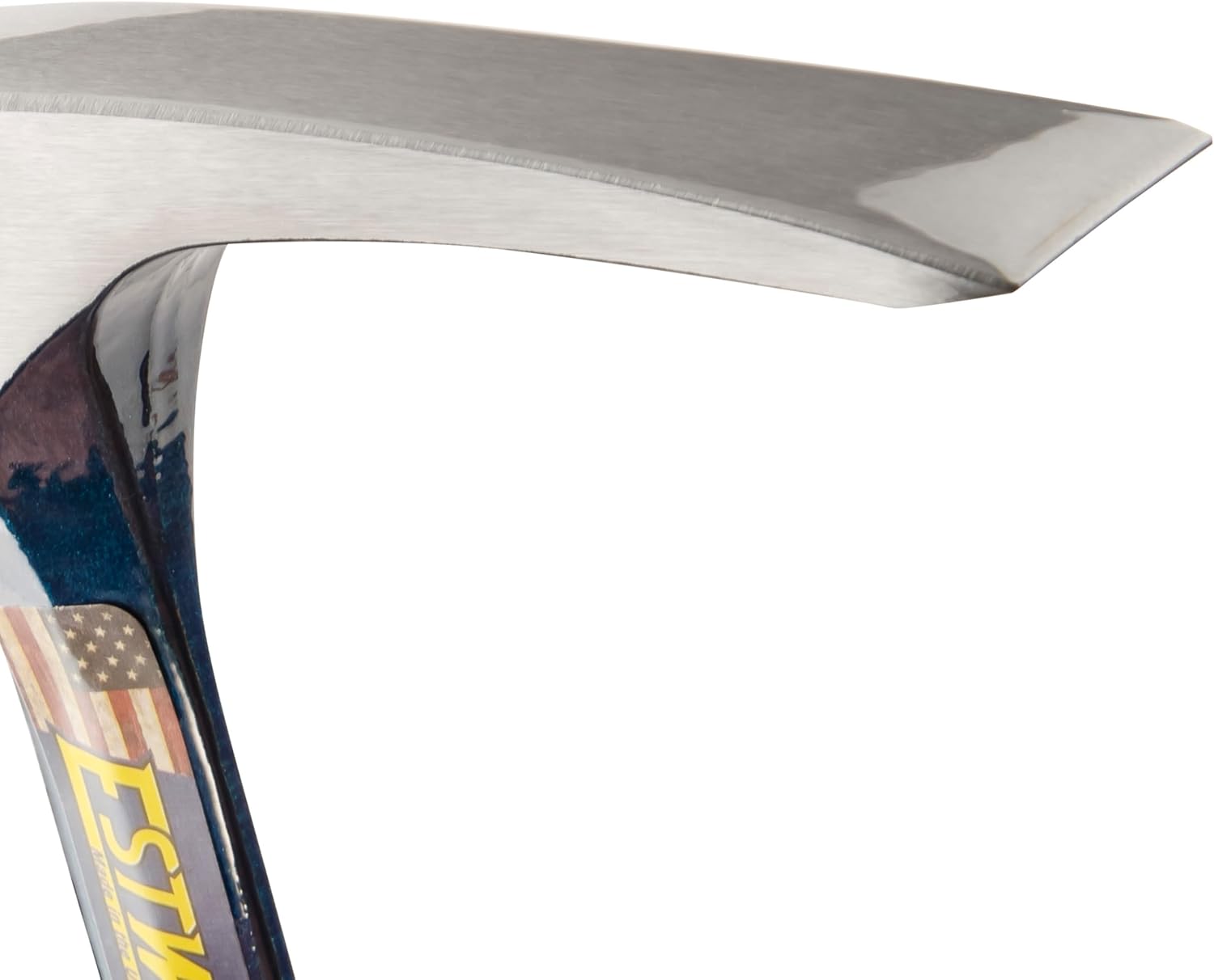 Estwing Rock Pick - 20 oz Bricklayer's/Mason's Hammer with Forged Steel Construction & Shock Reduction Grip