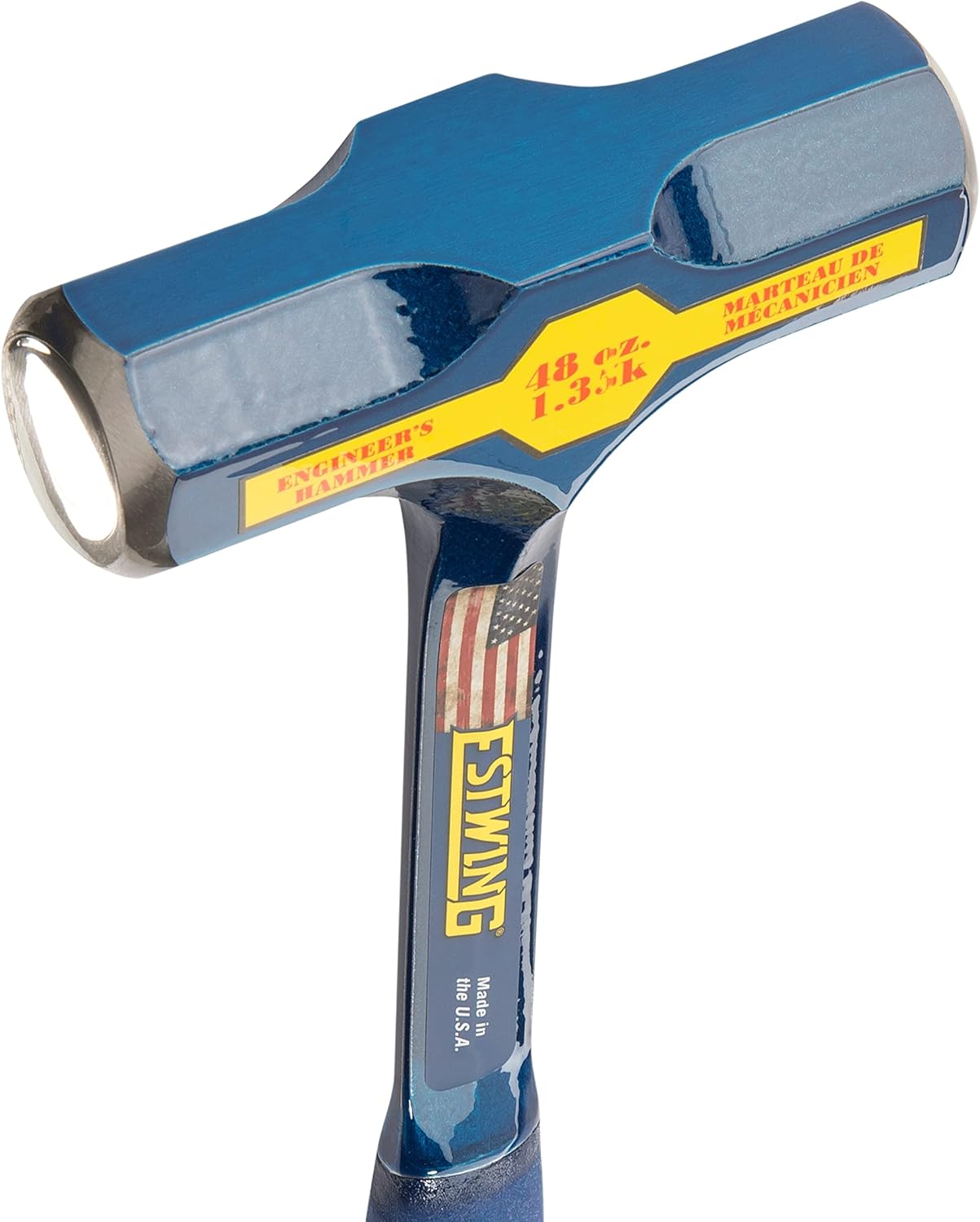 Estwing 48 oz Engineer Hammer with Shock Reduction Grip