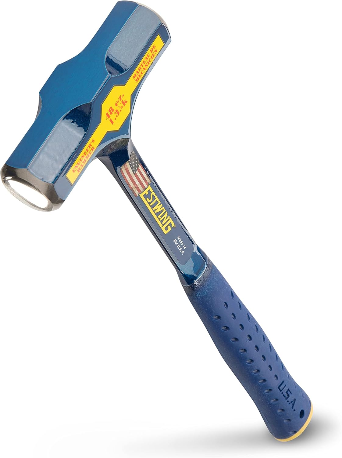 Estwing 48 oz Engineer Hammer with Shock Reduction Grip