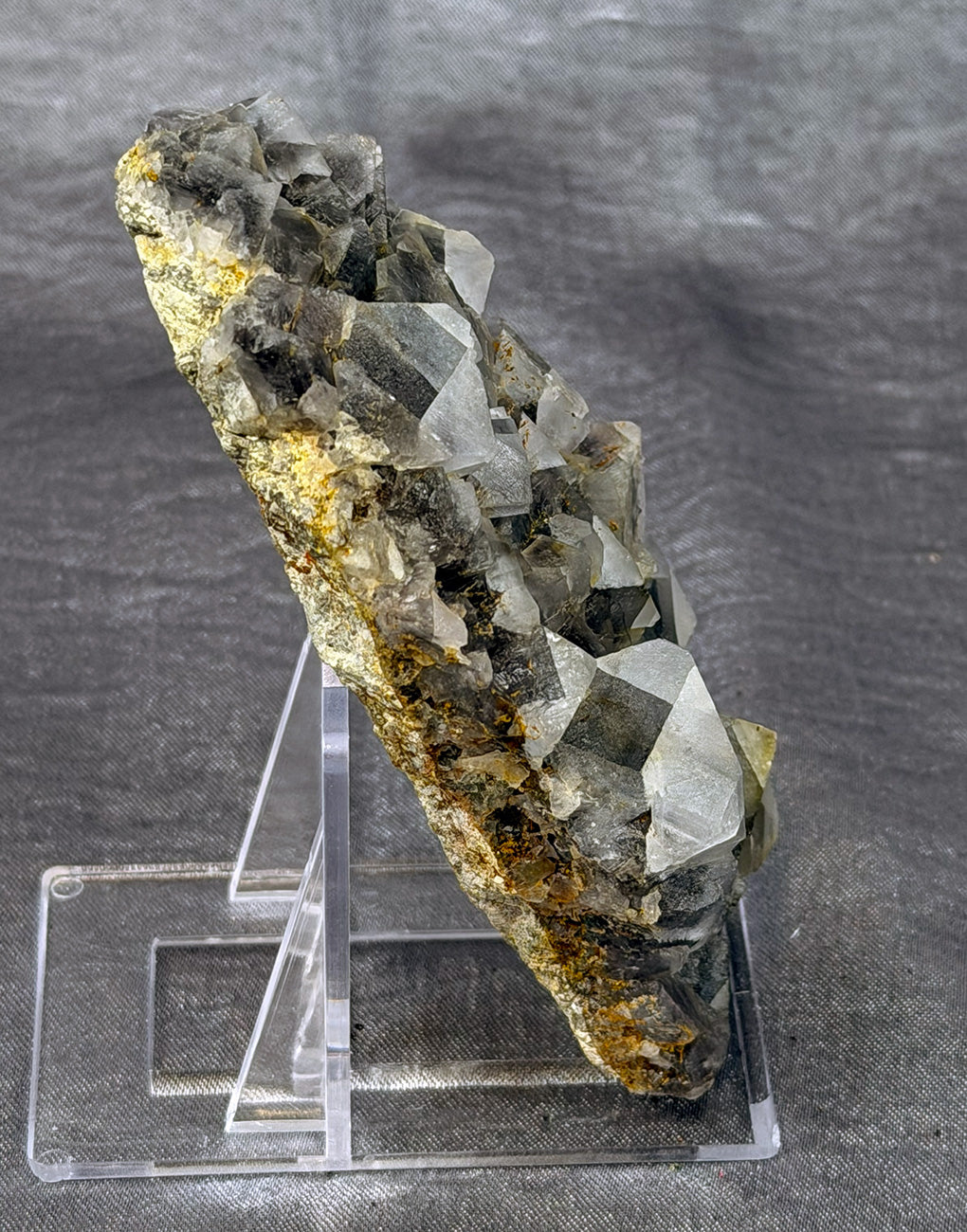 Moroccan Blue Fluorite Specimen BFM1