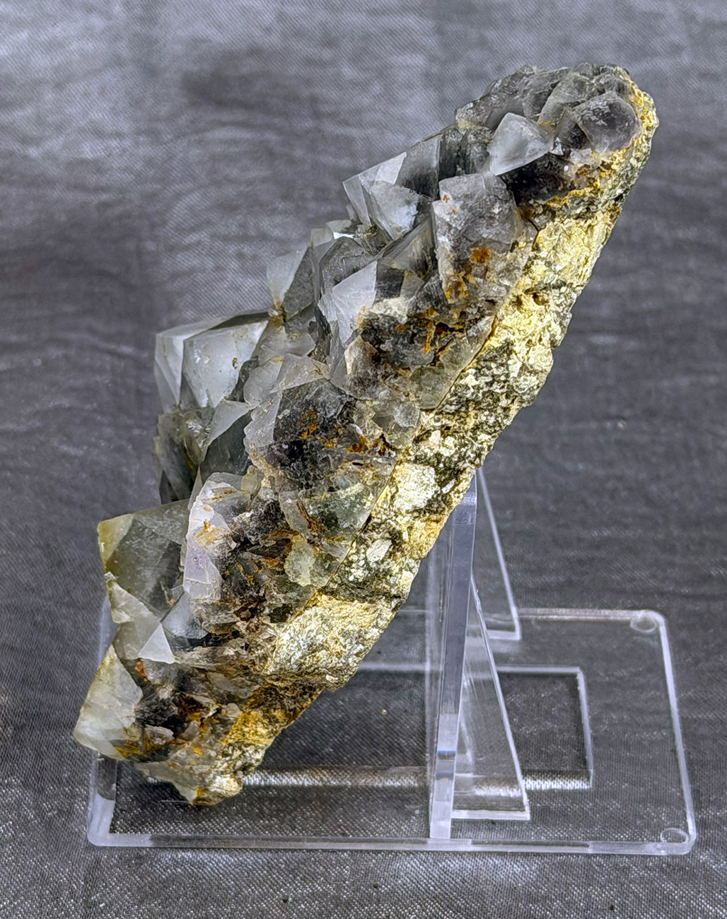 Moroccan Blue Fluorite Specimen BFM1