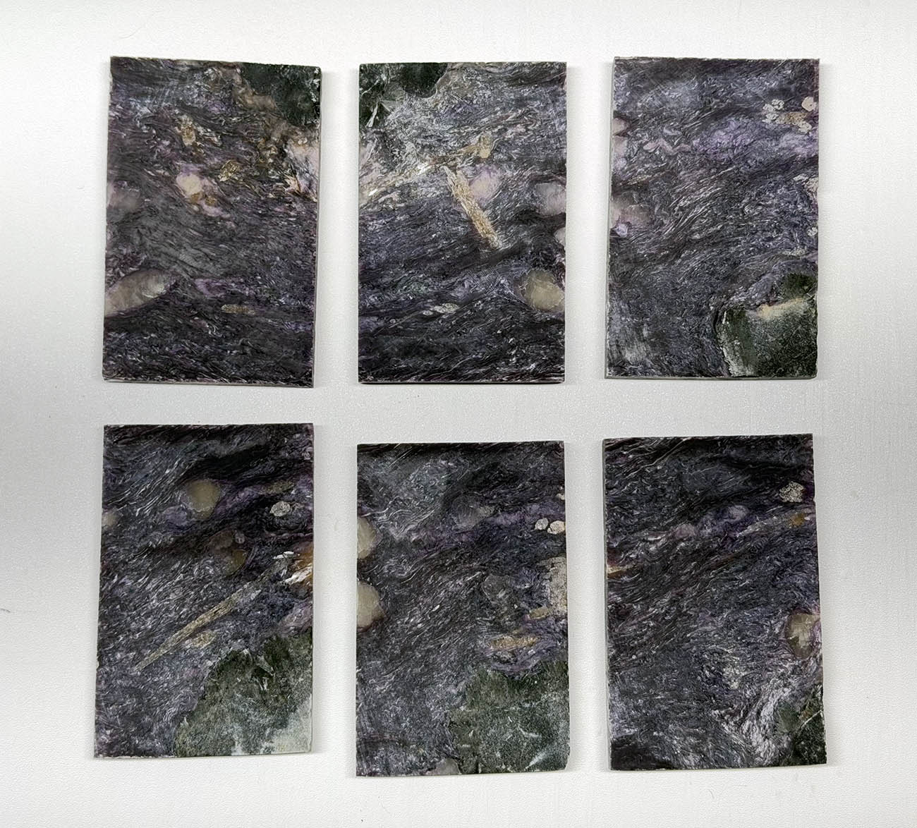 Charoite AA Grade Russian Purple Slabs CS2