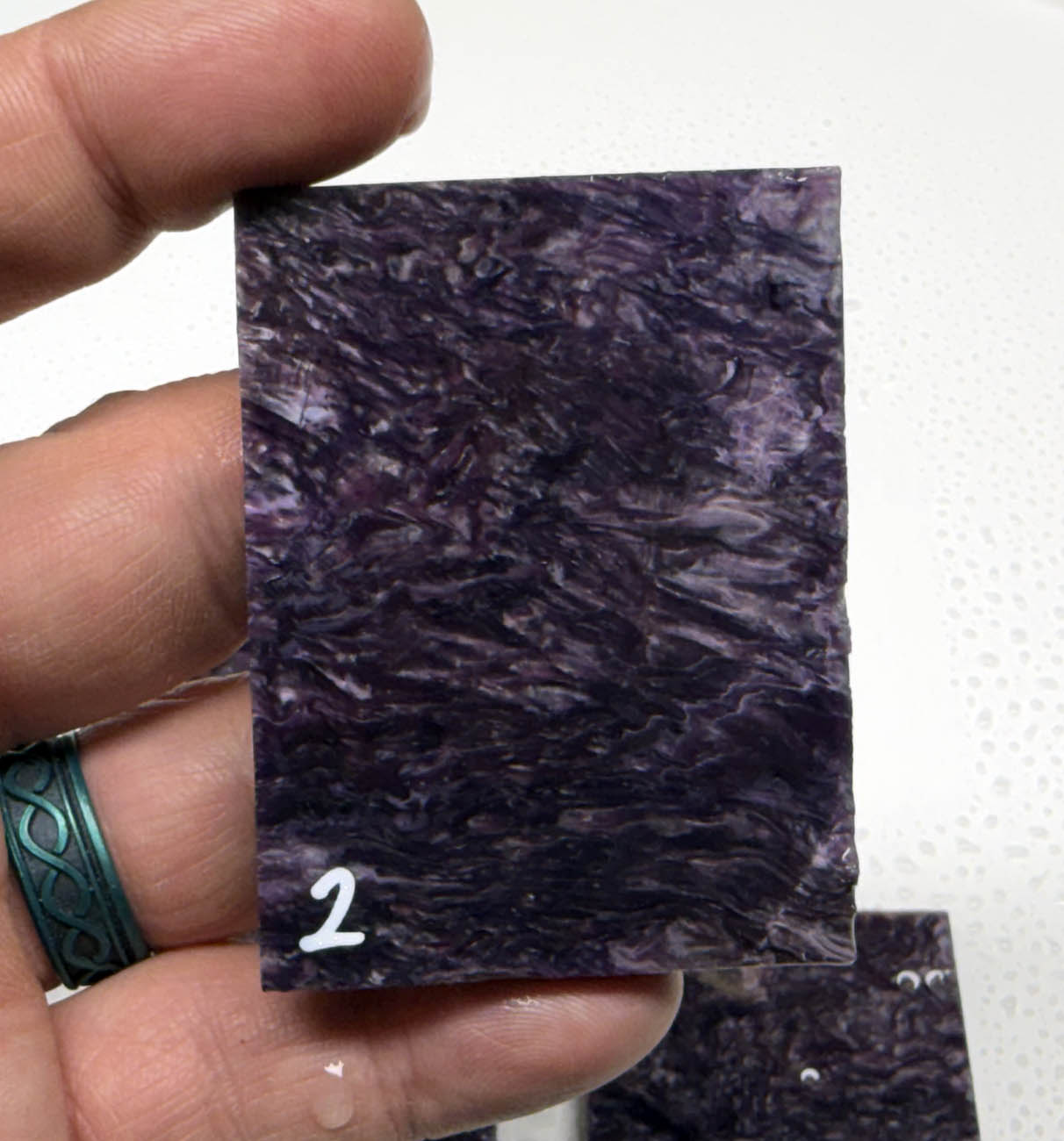 Charoite AAA Gem Grade Russian Purple Jewelry Slabs CS3