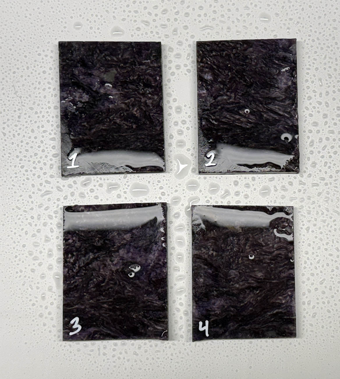 Charoite AAA Gem Grade Russian Purple Jewelry Slabs CS3