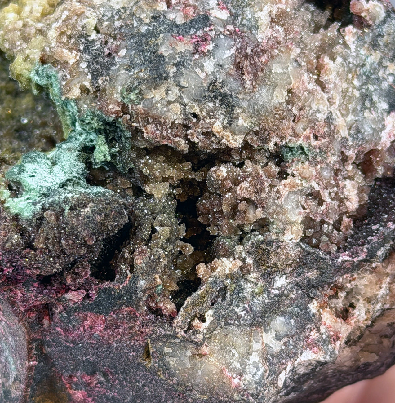 Erythrite and Annabergite Mineral Specimen ERY6
