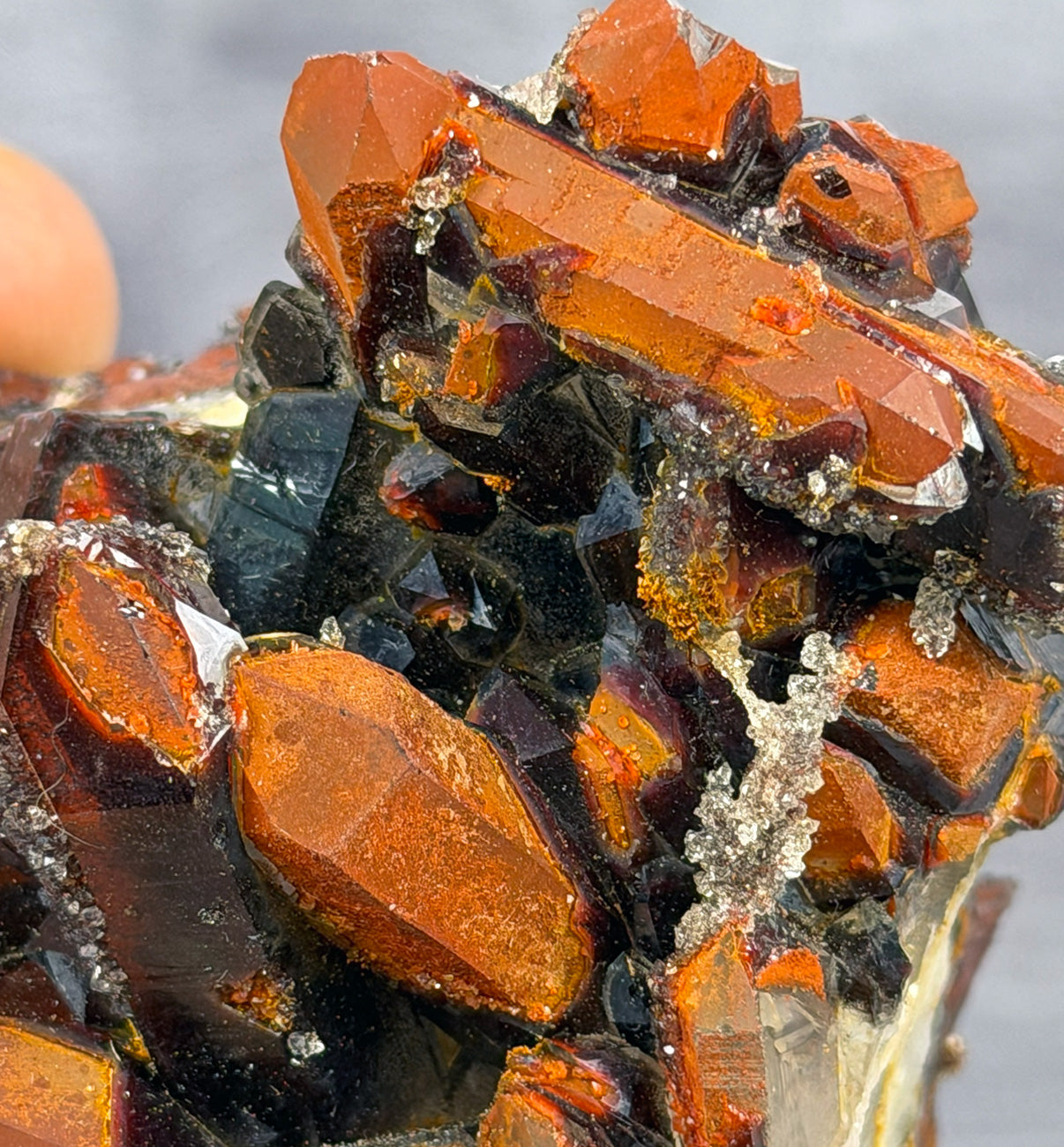 Moroccan Red Quartz Specimen RQM1