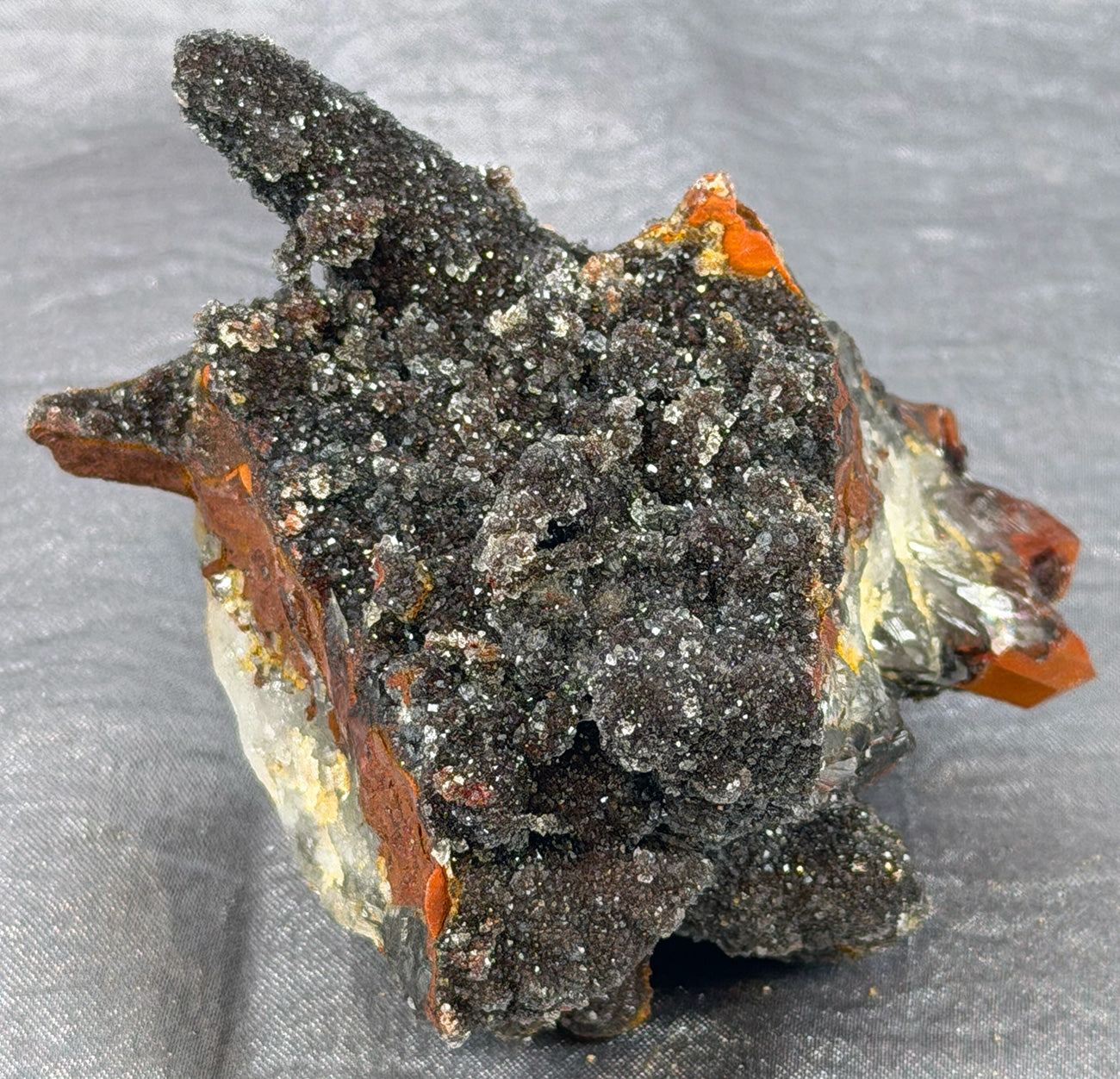 Moroccan Red Quartz Specimen RQM1