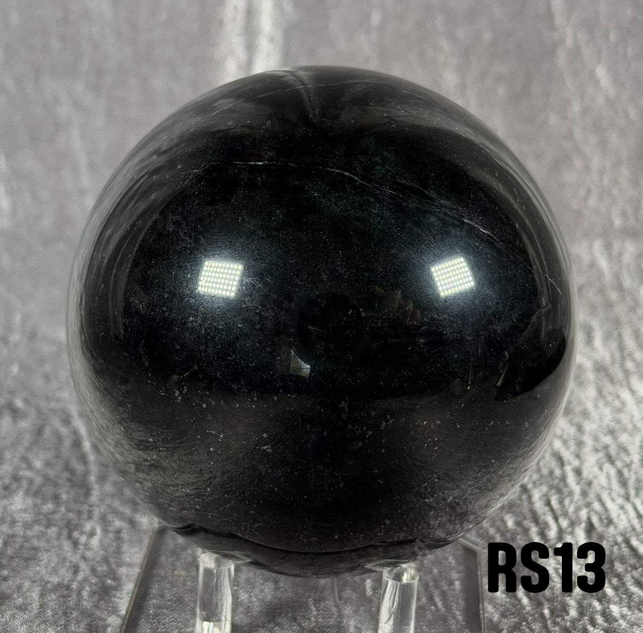 RS13 Rogue Spheres No.13 - 3.5" Antigorite Bowenite Sphere