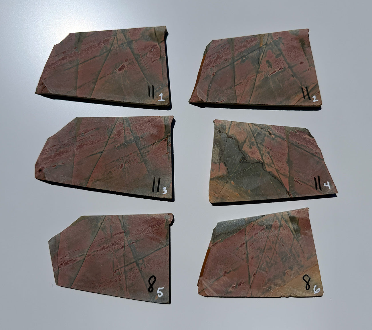 Cherry Creek Jasper Slabs China CCJ1
