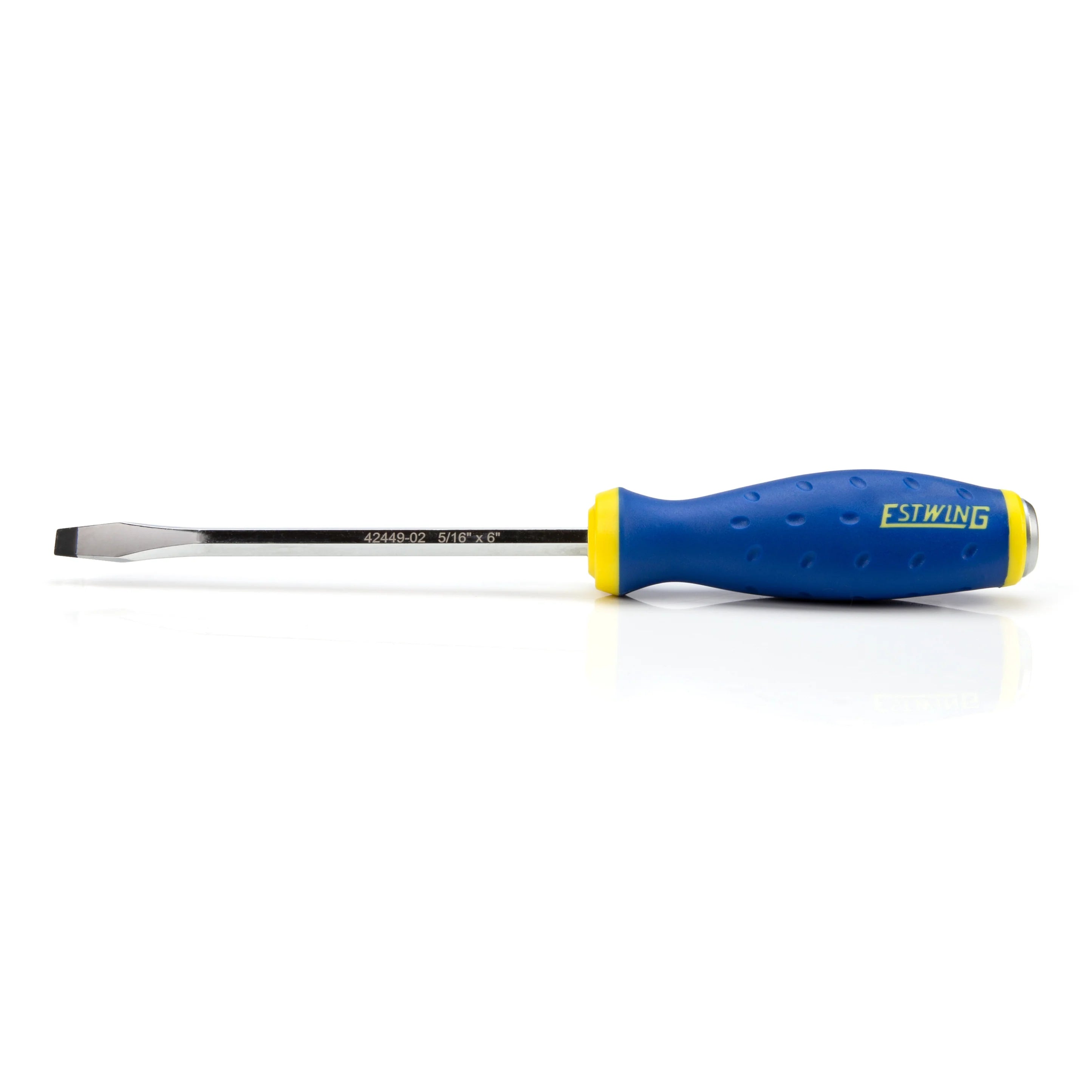 5/16-Inch x 6-Inch Slotted Heavy Duty Hex Shaft Demolition Screwdriver