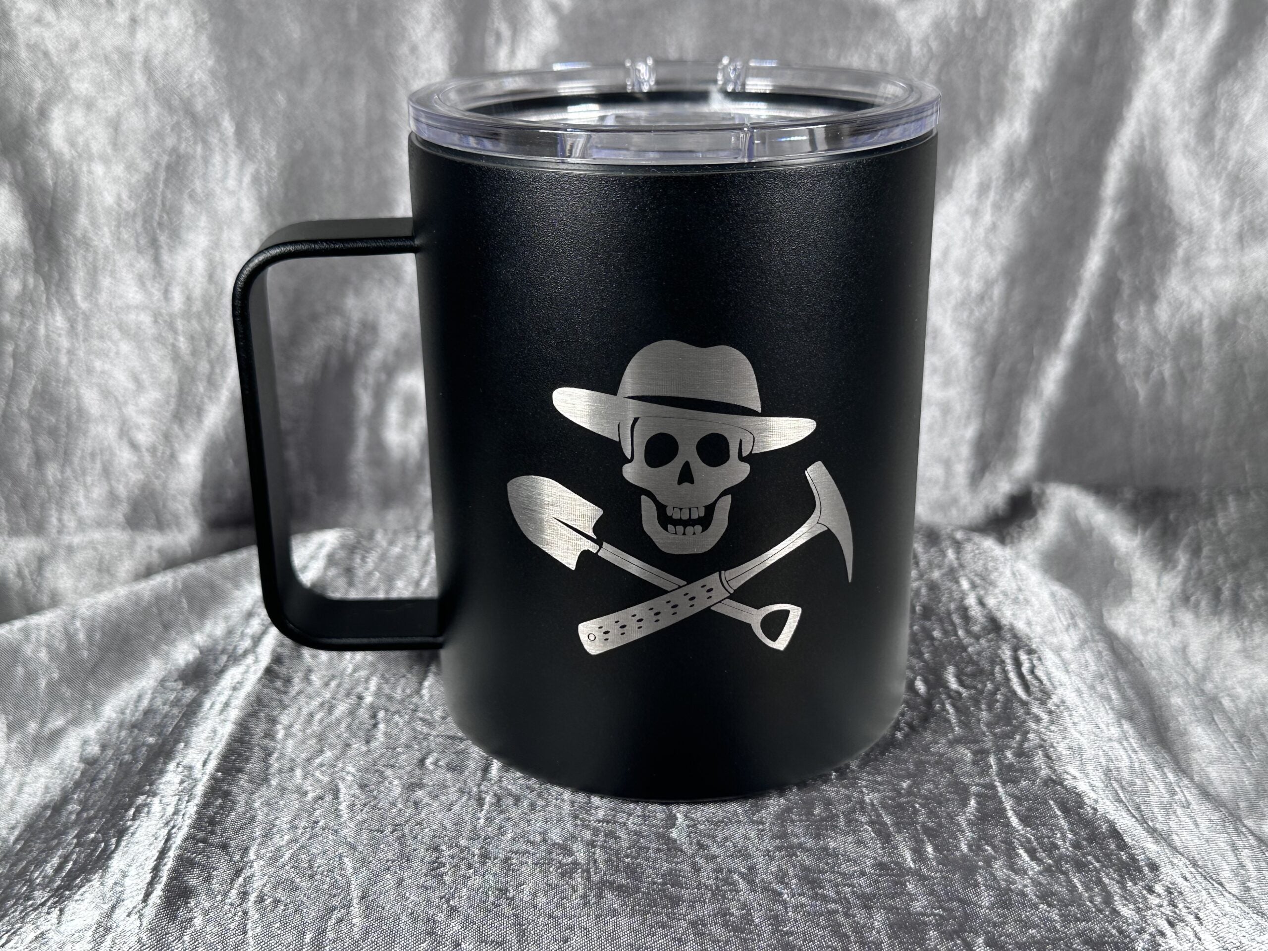Jolly Rockhound 12oz Stainless Steel Camper Coffee Mug