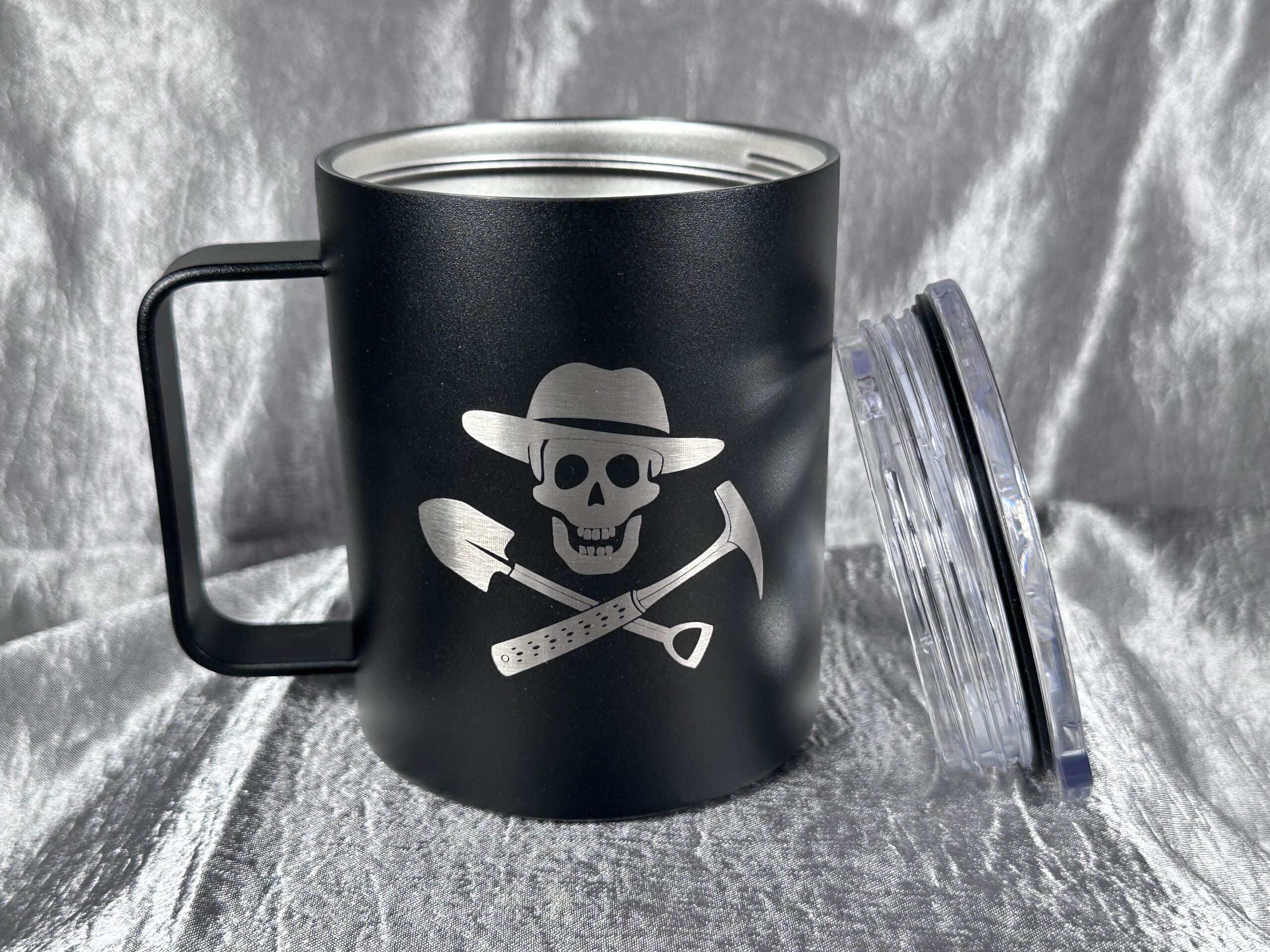 Jolly Rockhound 12oz Stainless Steel Camper Coffee Mug