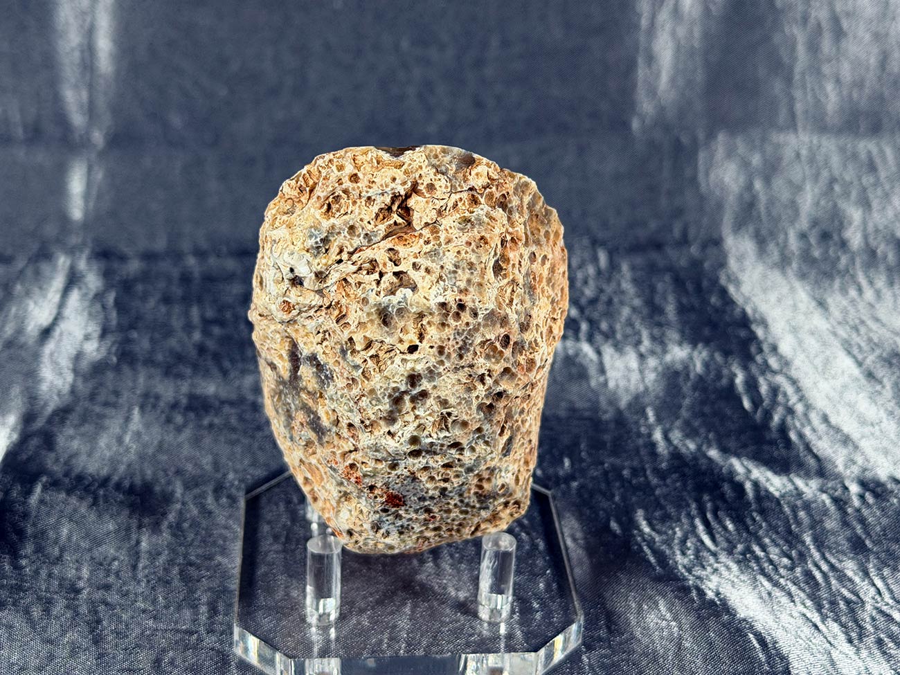 Rare Moctezuma Geode Cut and Polished Agate