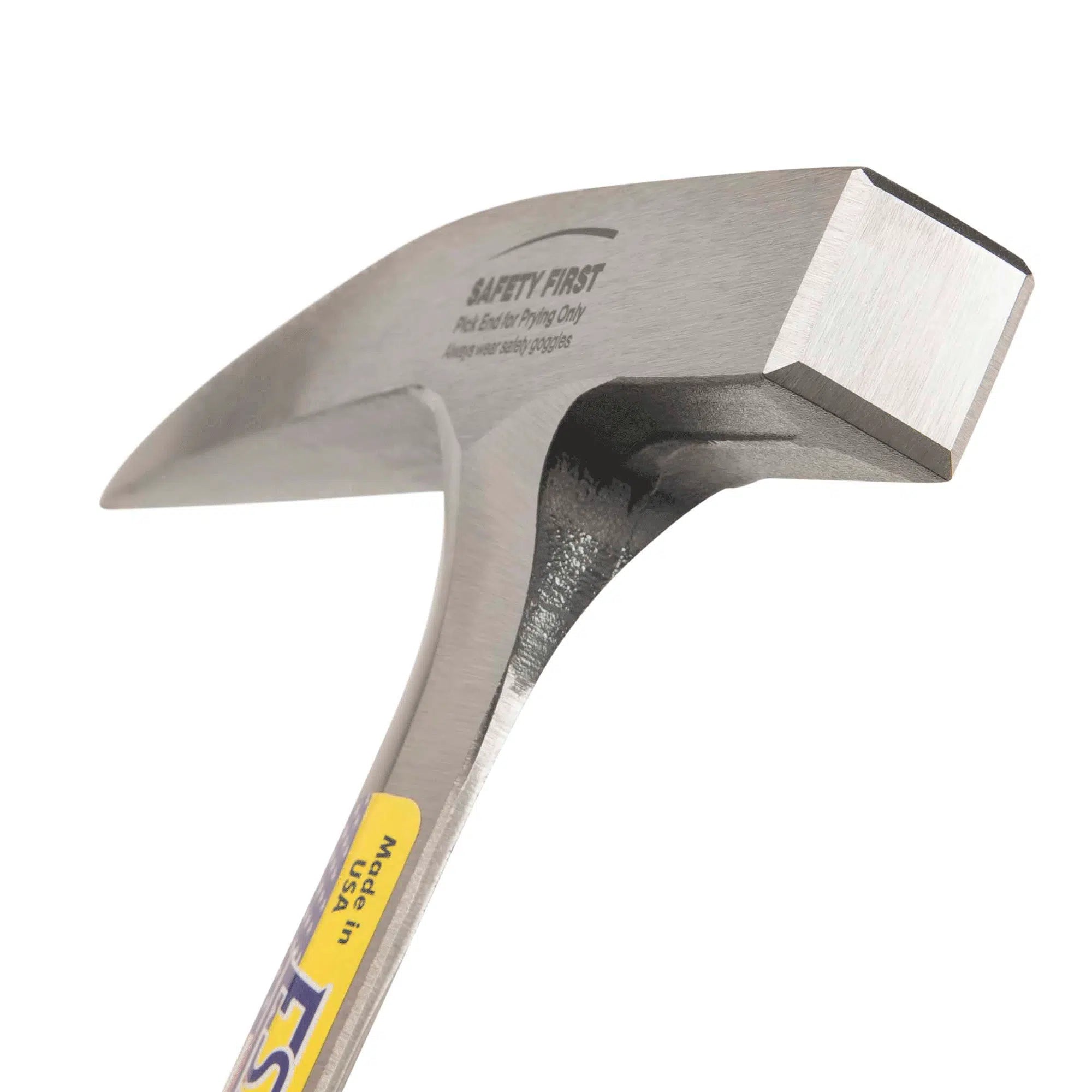 Estwing Lightweight Rock Pick - 13 oz Geology Hammer with Pointed Tip & Leather Handle