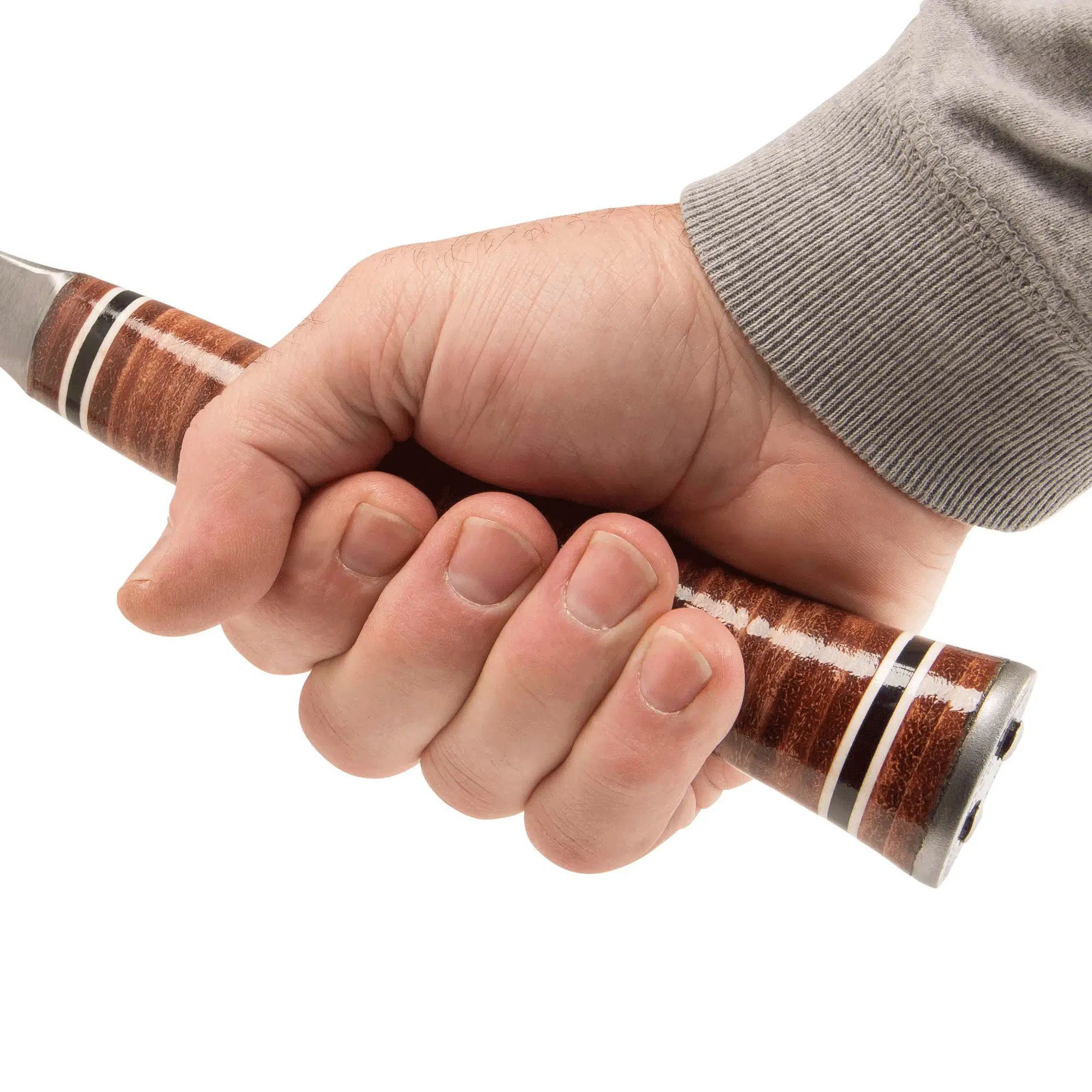 Rock Pick - 30 oz Geology Hammer with Pointed Tip & Genuine Leather Grip - Estwing - E30