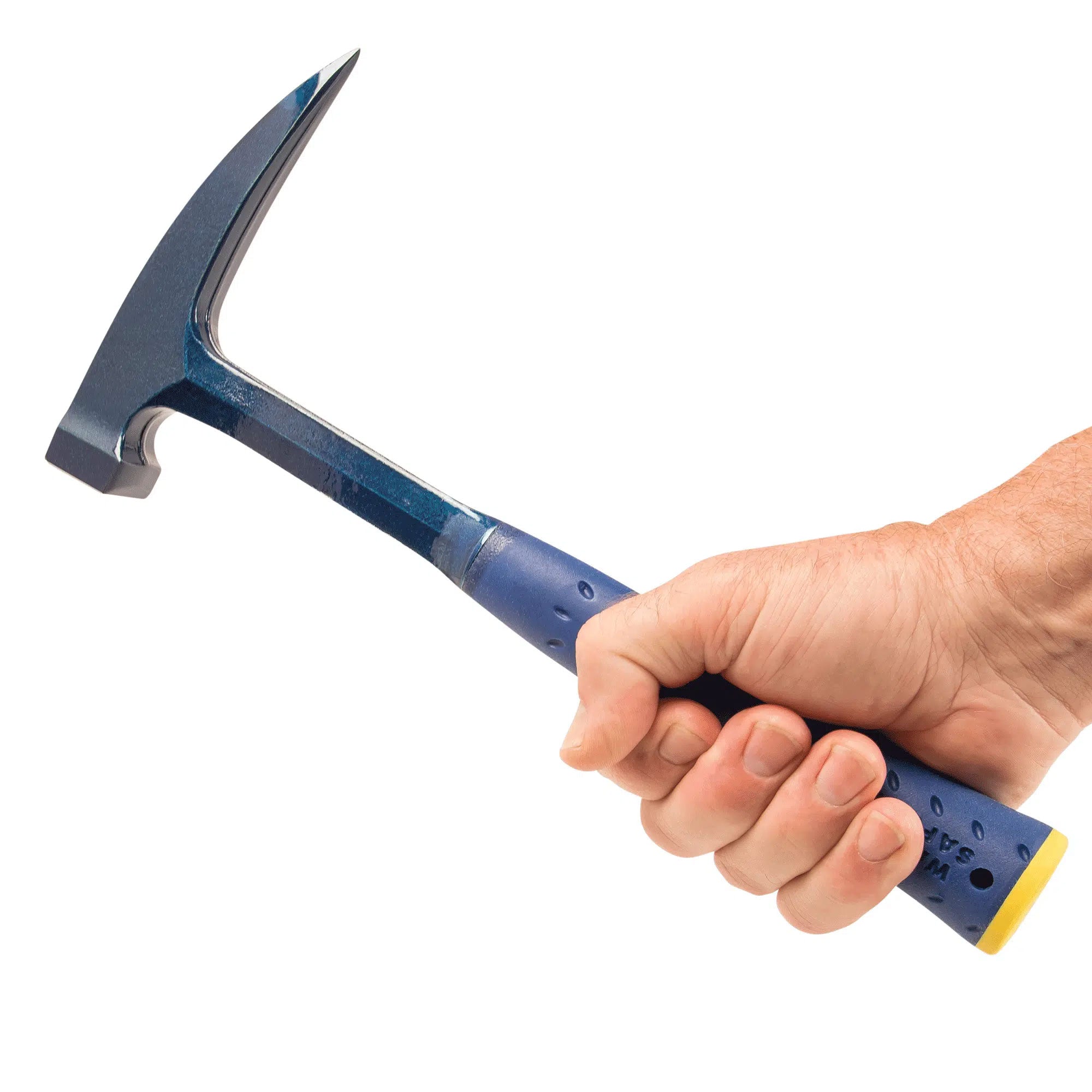 Rock Pick - 24 oz Geology Hammer with Pointed Tip & Shock Reduction Grip - Estwing - E6-24PC