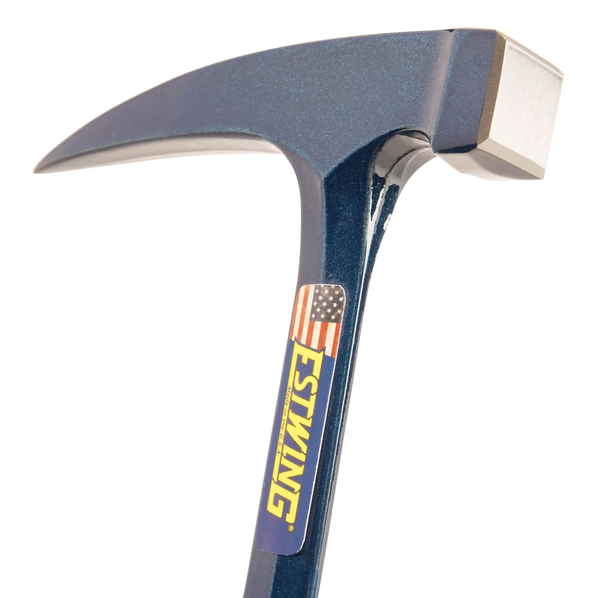 Rock Pick - 24 oz Geology Hammer with Pointed Tip & Shock Reduction Grip - Estwing - E6-24PC