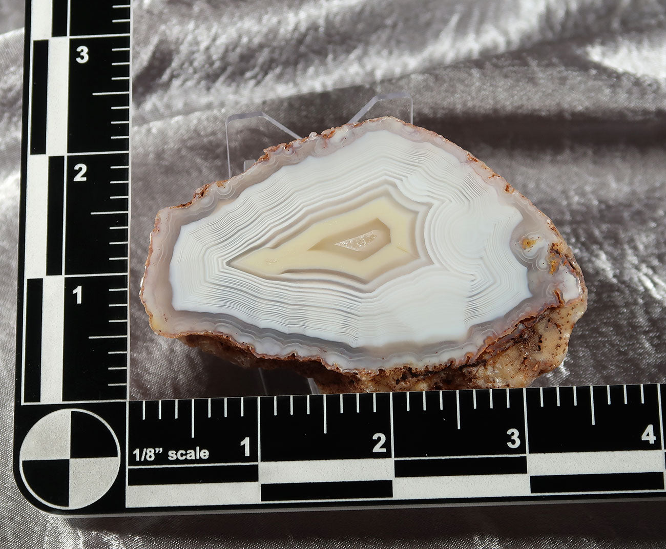 Moroccan Cut Agate Specimen 0001