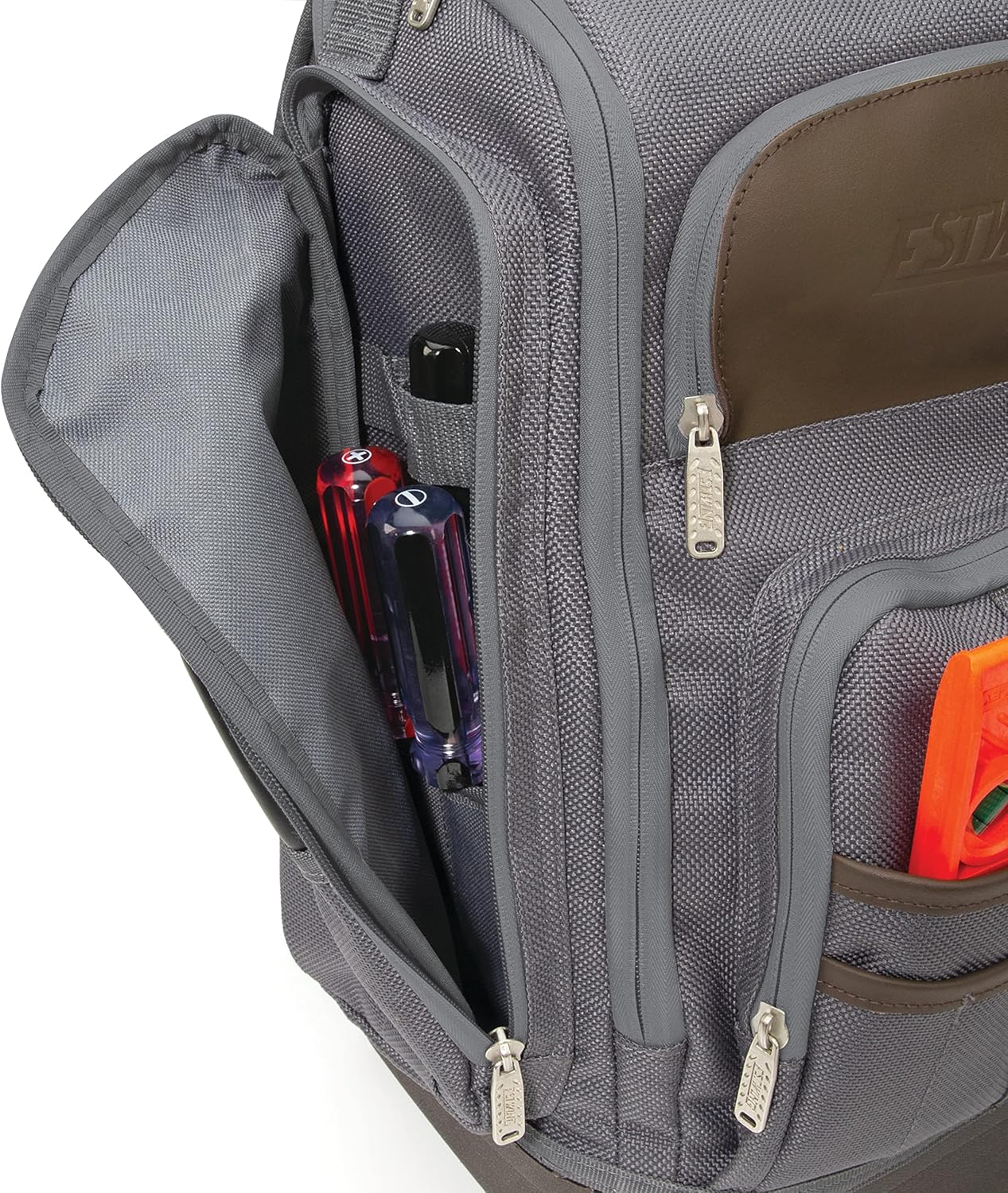 Estwing 20-Inch Hard Bottom Tool Backpack