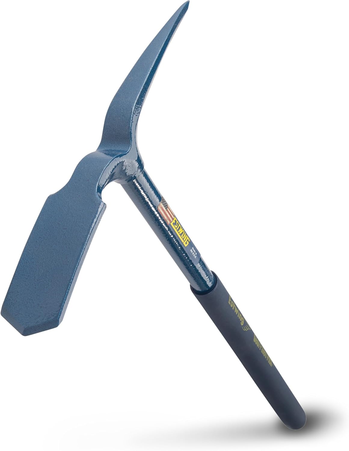 Estwing Geo/Paleo Rock Pick - 25" Geologist Tool with All Steel Construction & Vinyl Cushion Grip