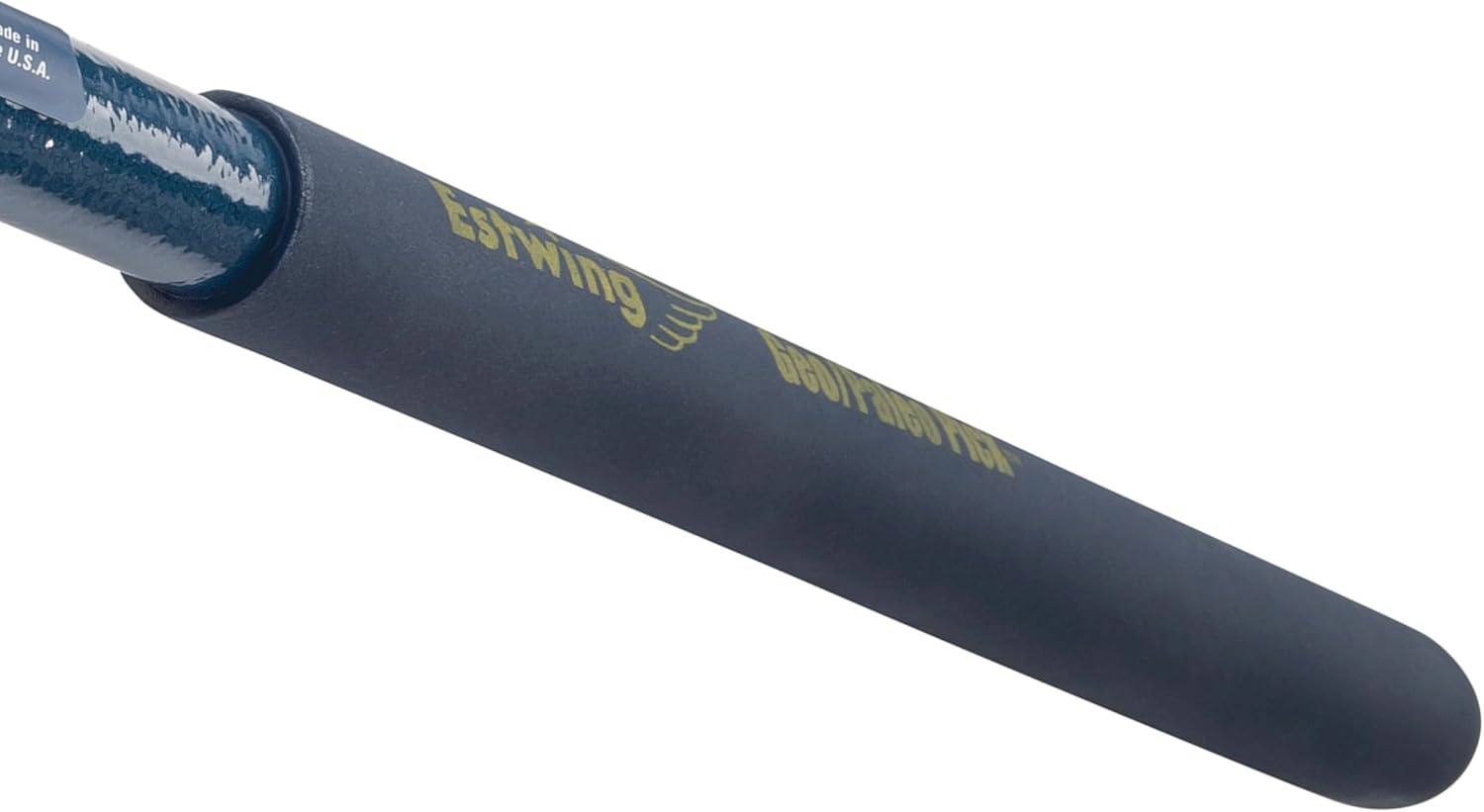 Estwing Geo/Paleo Rock Pick - 25" Geologist Tool with All Steel Construction & Vinyl Cushion Grip