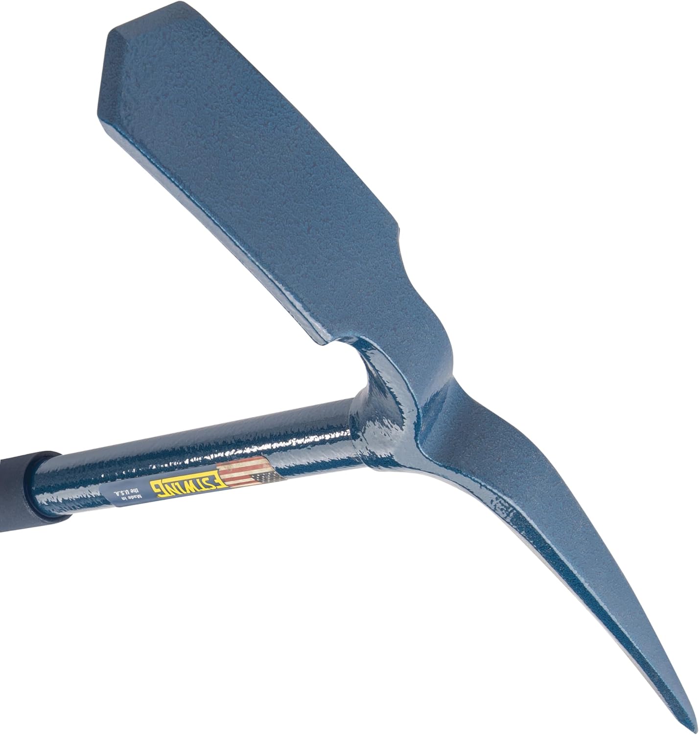 Estwing Geo/Paleo Rock Pick - 25" Geologist Tool with All Steel Construction & Vinyl Cushion Grip