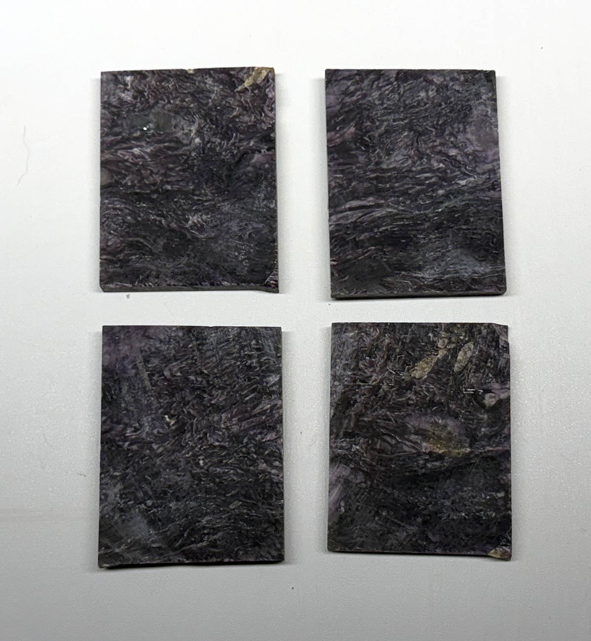 Charoite AAA Gem Grade Russian Purple Jewelry Slabs CS3