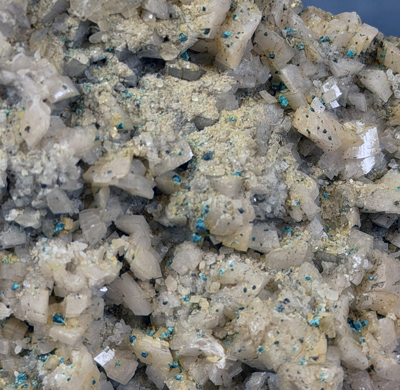 Malachite Berries on Dolomite Matrix Specimen DOLM