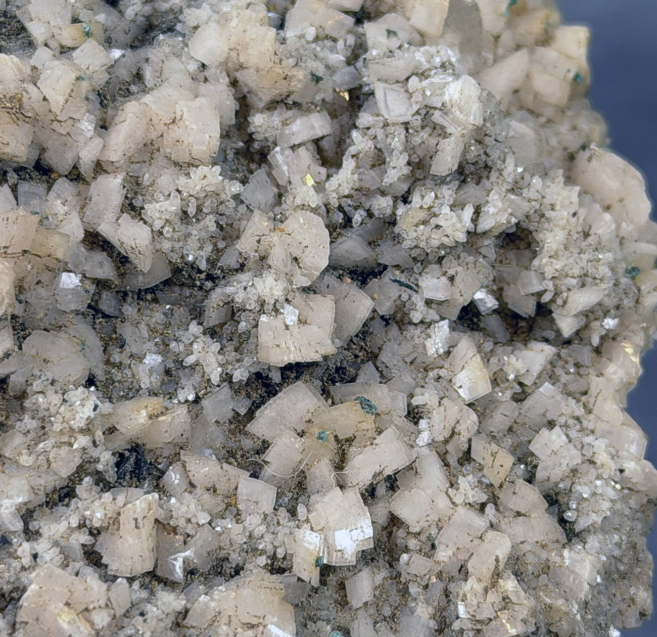 Malachite Berries on Dolomite Matrix Specimen DOLM
