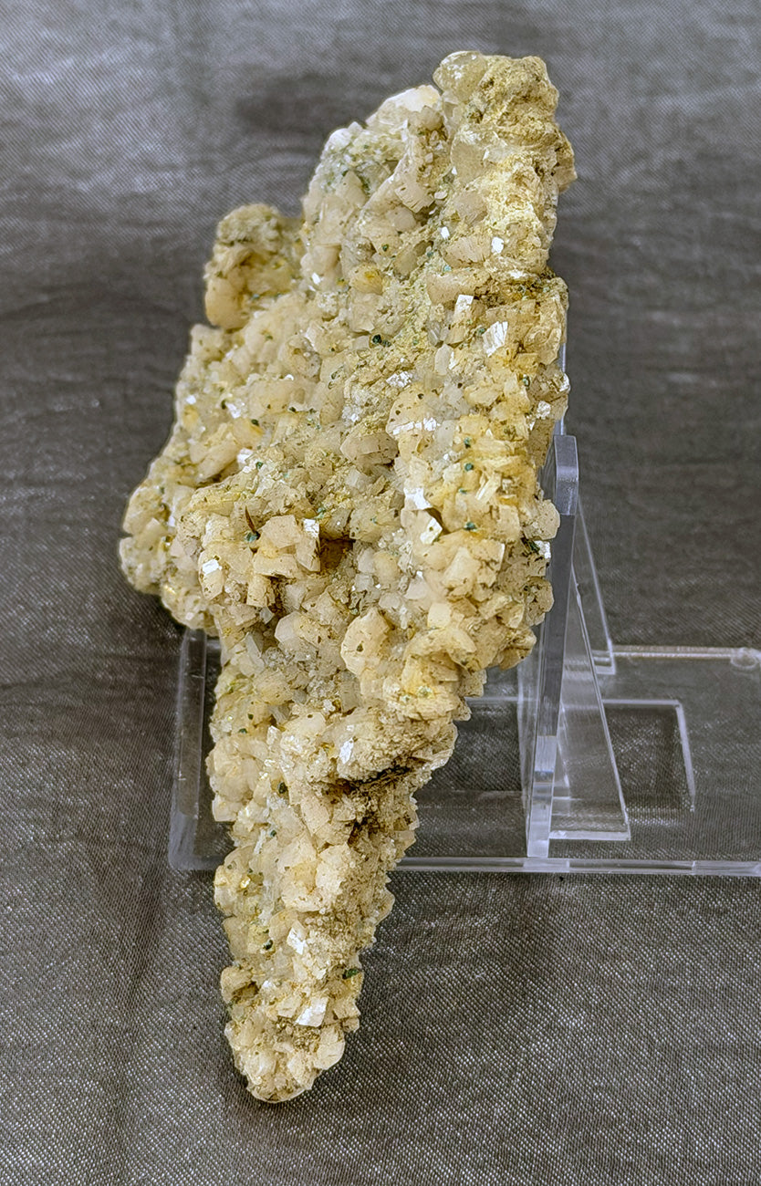 Malachite Berries on Dolomite Matrix Specimen DOLM