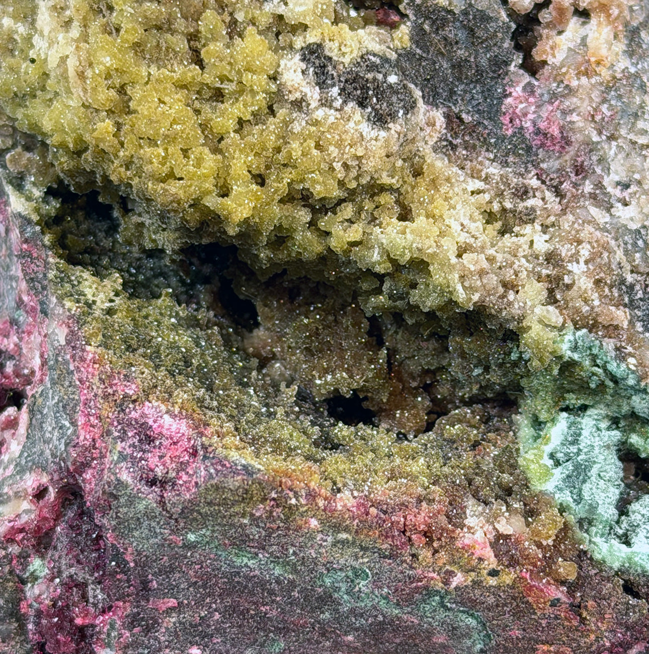 Erythrite and Annabergite Mineral Specimen ERY6