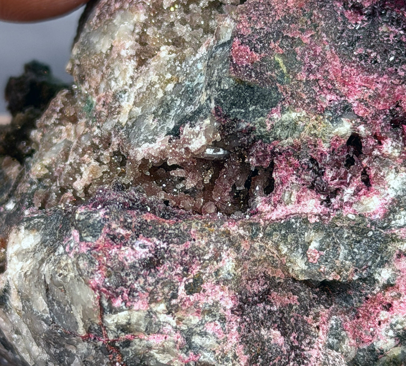Erythrite and Annabergite Mineral Specimen ERY6