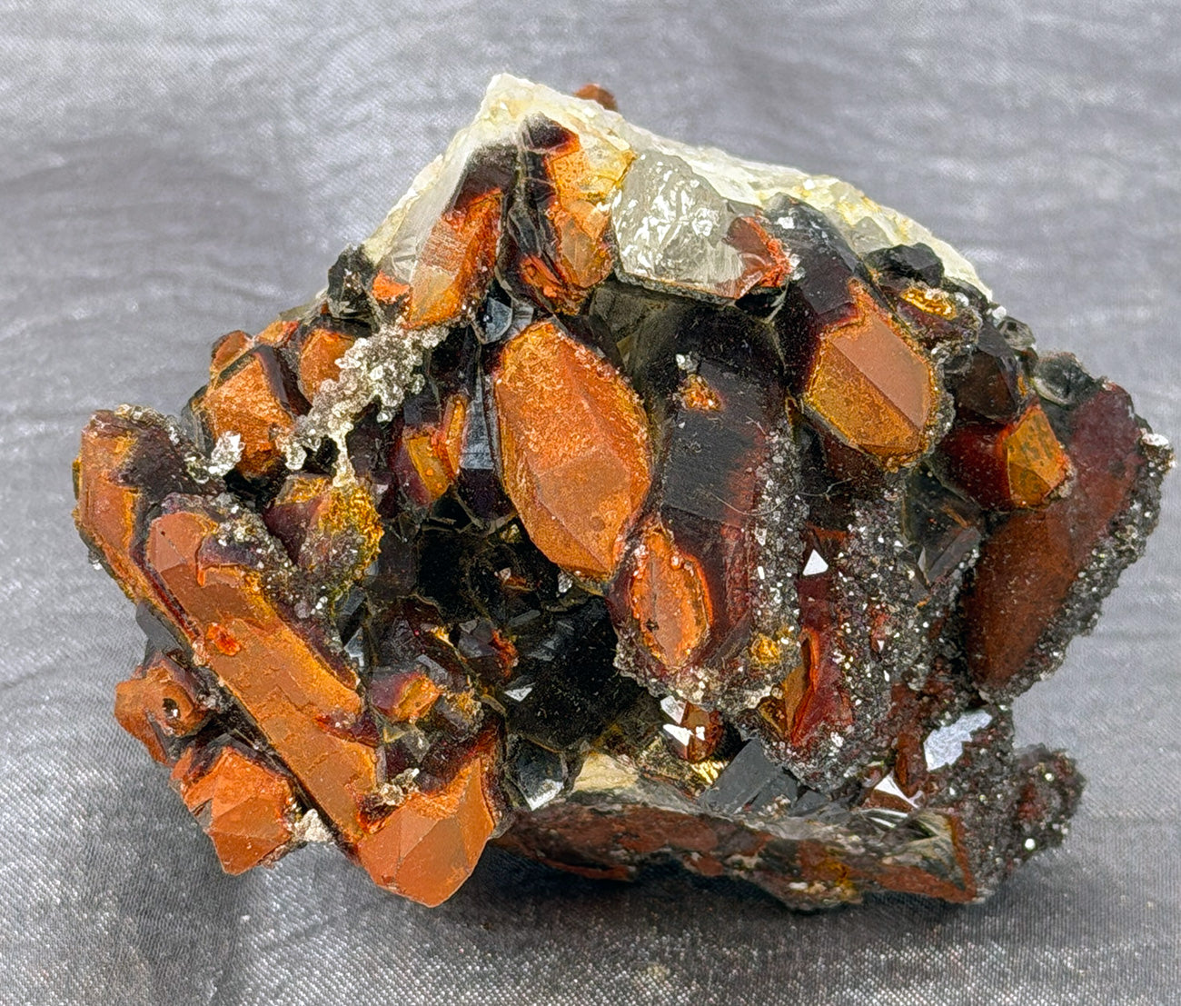 Moroccan Red Quartz Specimen RQM1