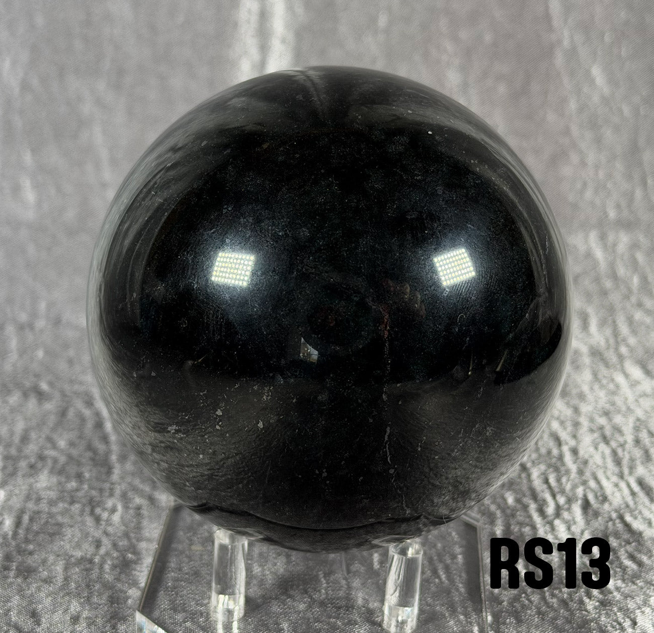 RS13 Rogue Spheres No.13 - 3.5" Antigorite Bowenite Sphere