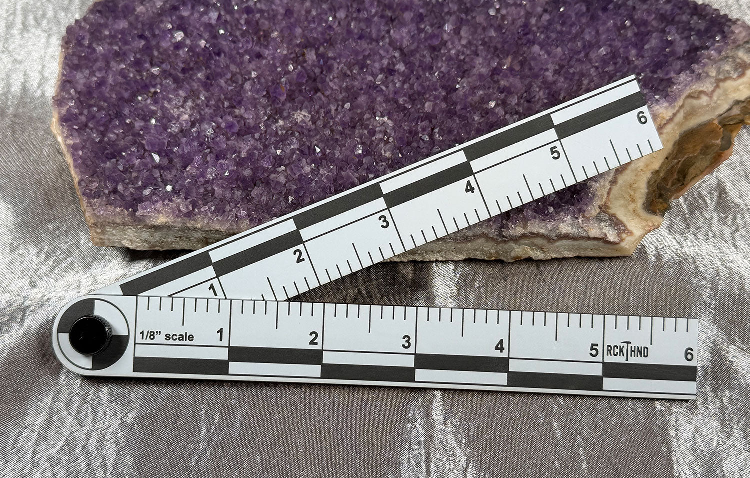 Foldable Geology Photography Scale for Rockhounds and Science Majors