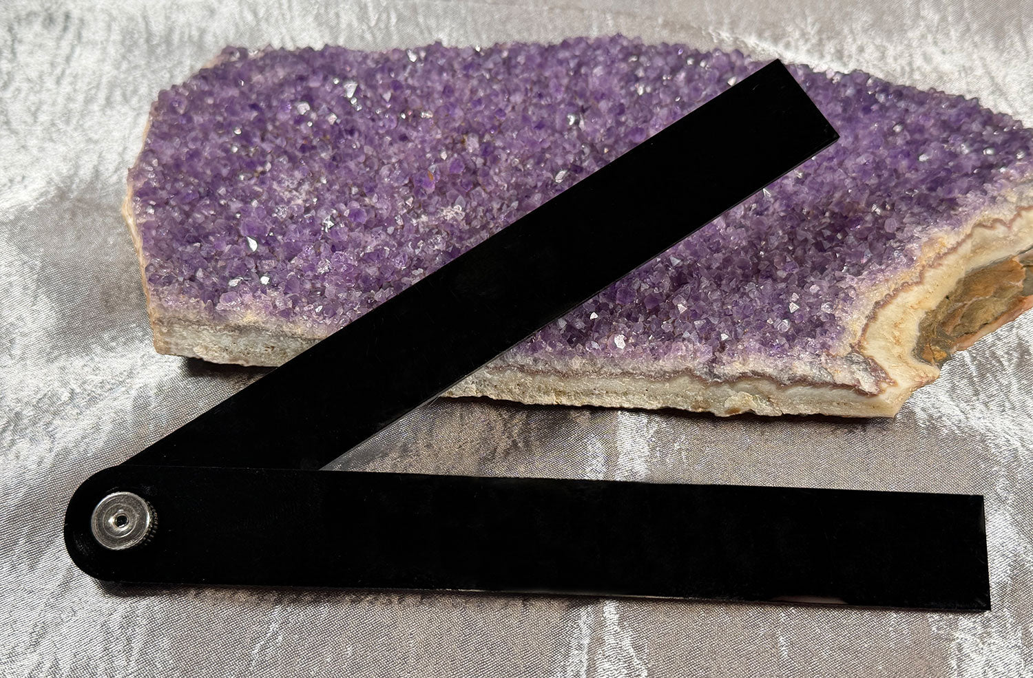 Foldable Geology Photography Scale for Rockhounds and Science Majors