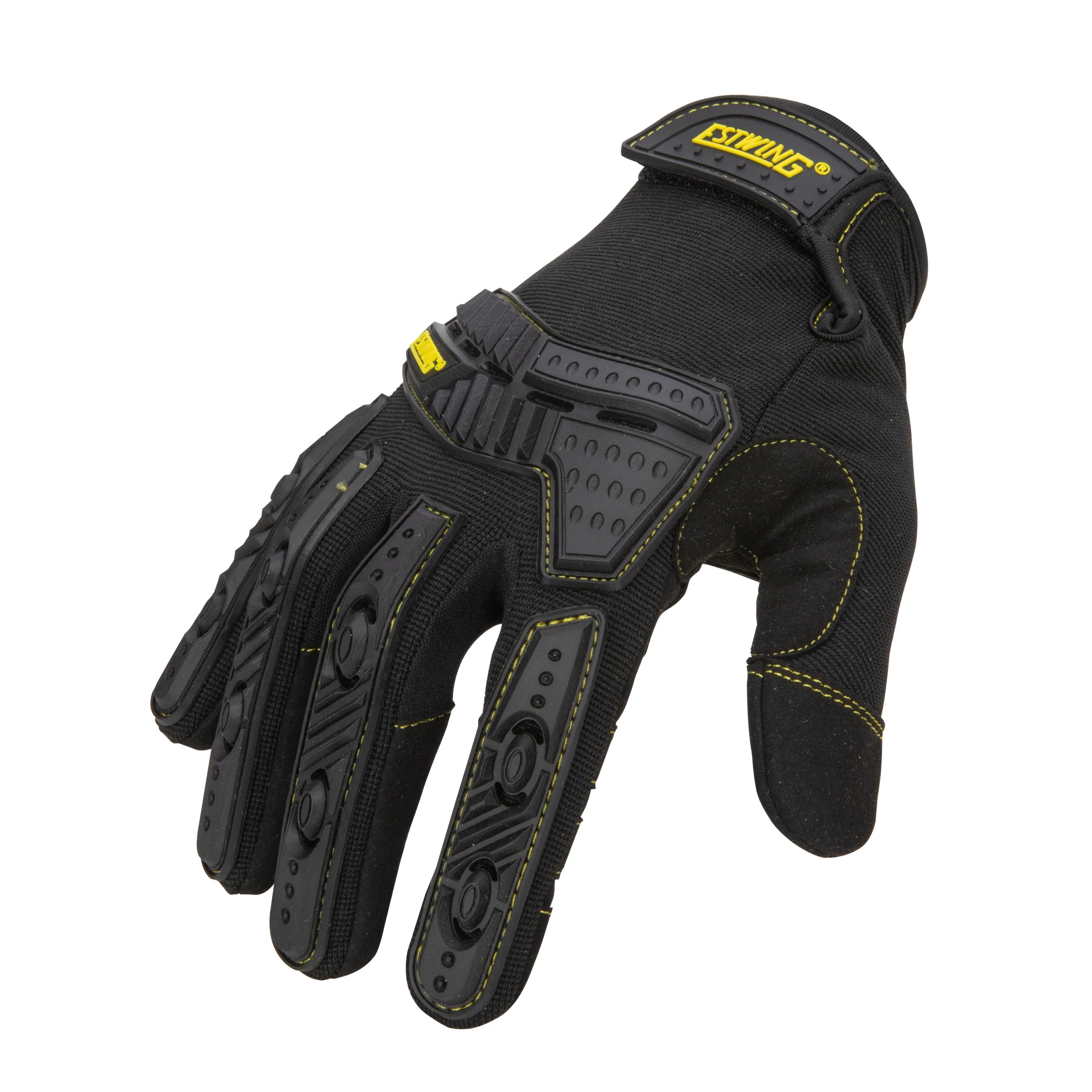 Estwing Impact Breaker Gloves - Black
