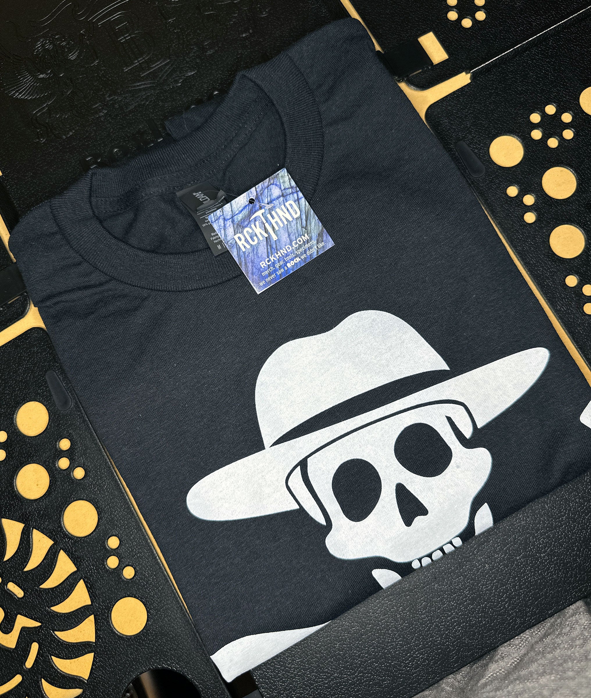 Jolly Rockhound Screenprinted Gildan Unisex Tee