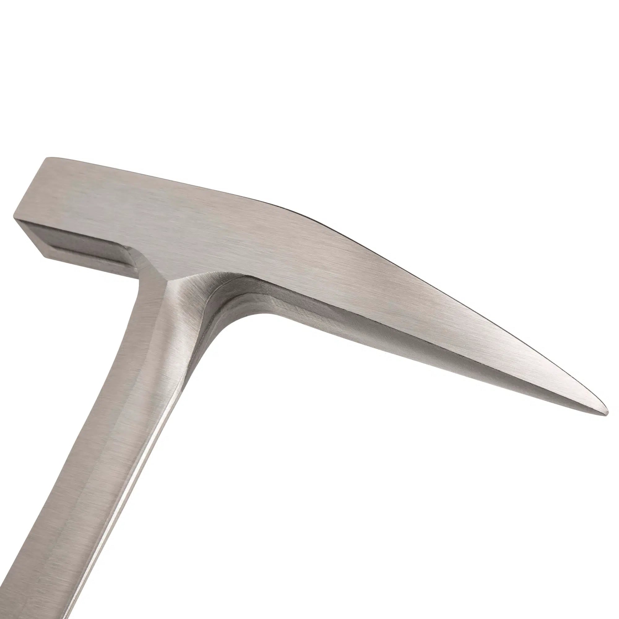 Estwing Lightweight Rock Pick - 13 oz Geology Hammer with Pointed Tip & Leather Handle