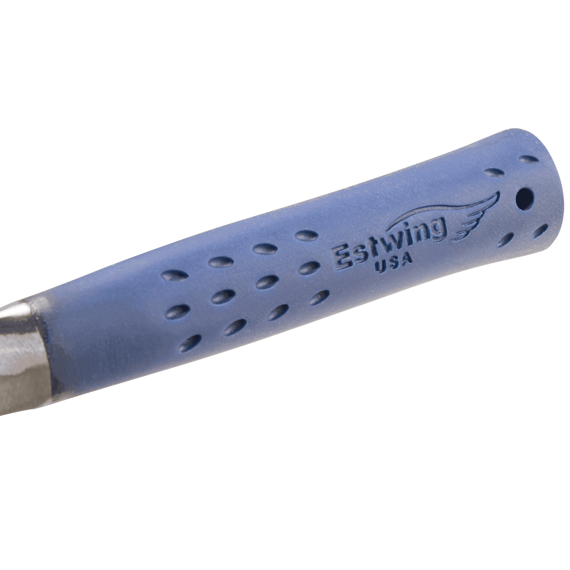 Estwing Lightweight Rock Pick - 13 oz Geology Hammer with Smooth Face & Shock Reduction Grip