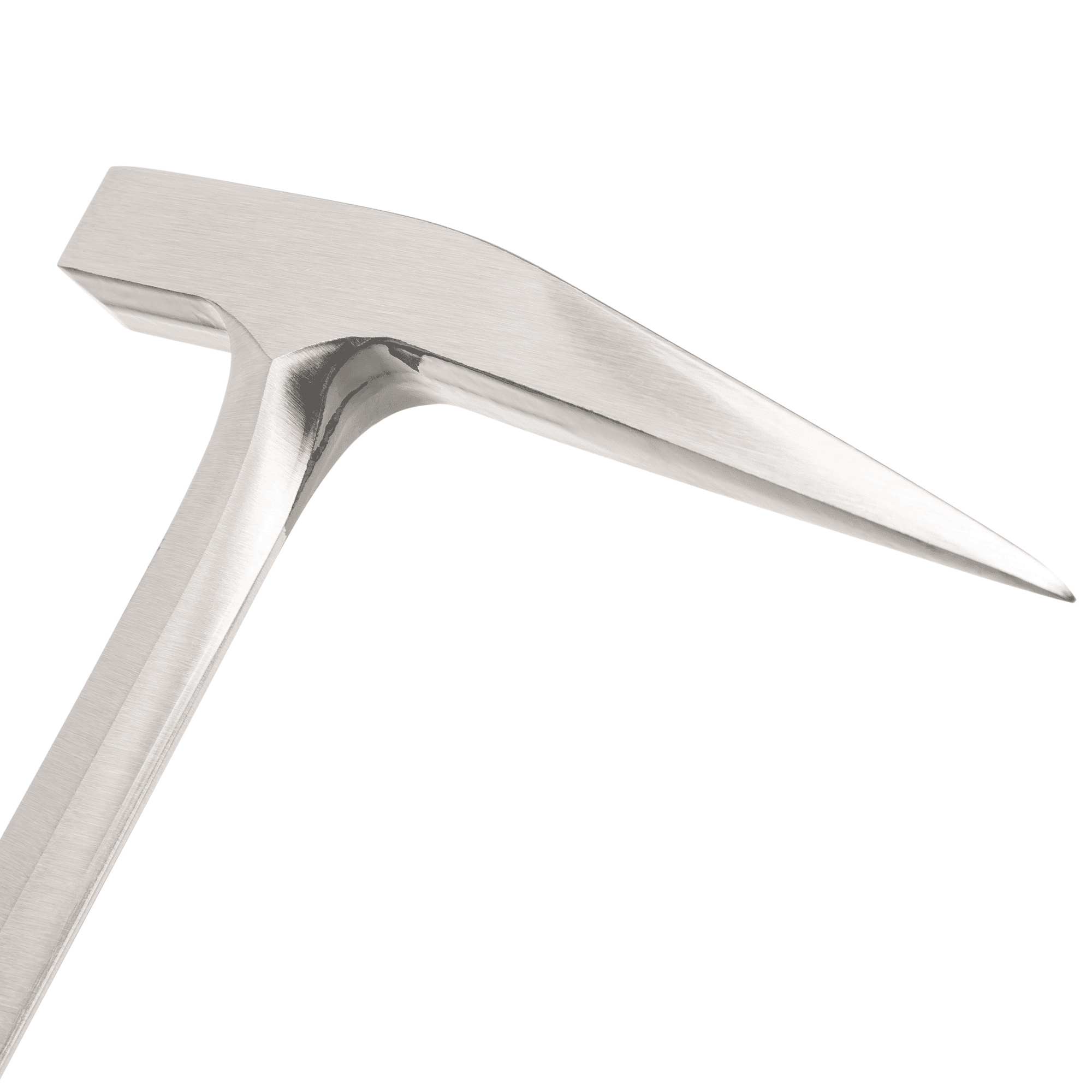 Estwing Lightweight Rock Pick - 13 oz Geology Hammer with Smooth Face & Shock Reduction Grip