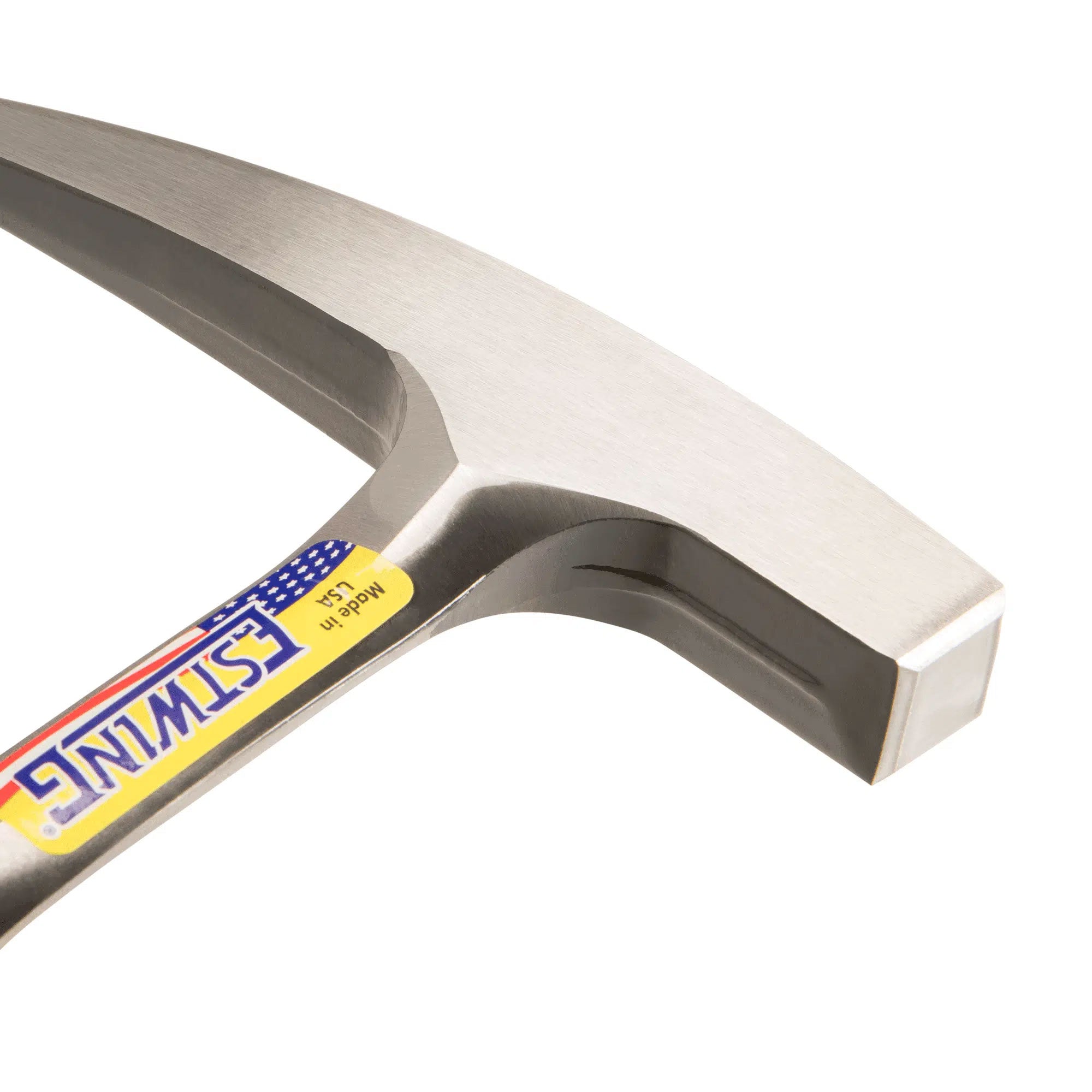 Rock Pick - 22 oz Geology Hammer with Pointed Tip & Shock Reduction Grip - Estwing - E3-22P