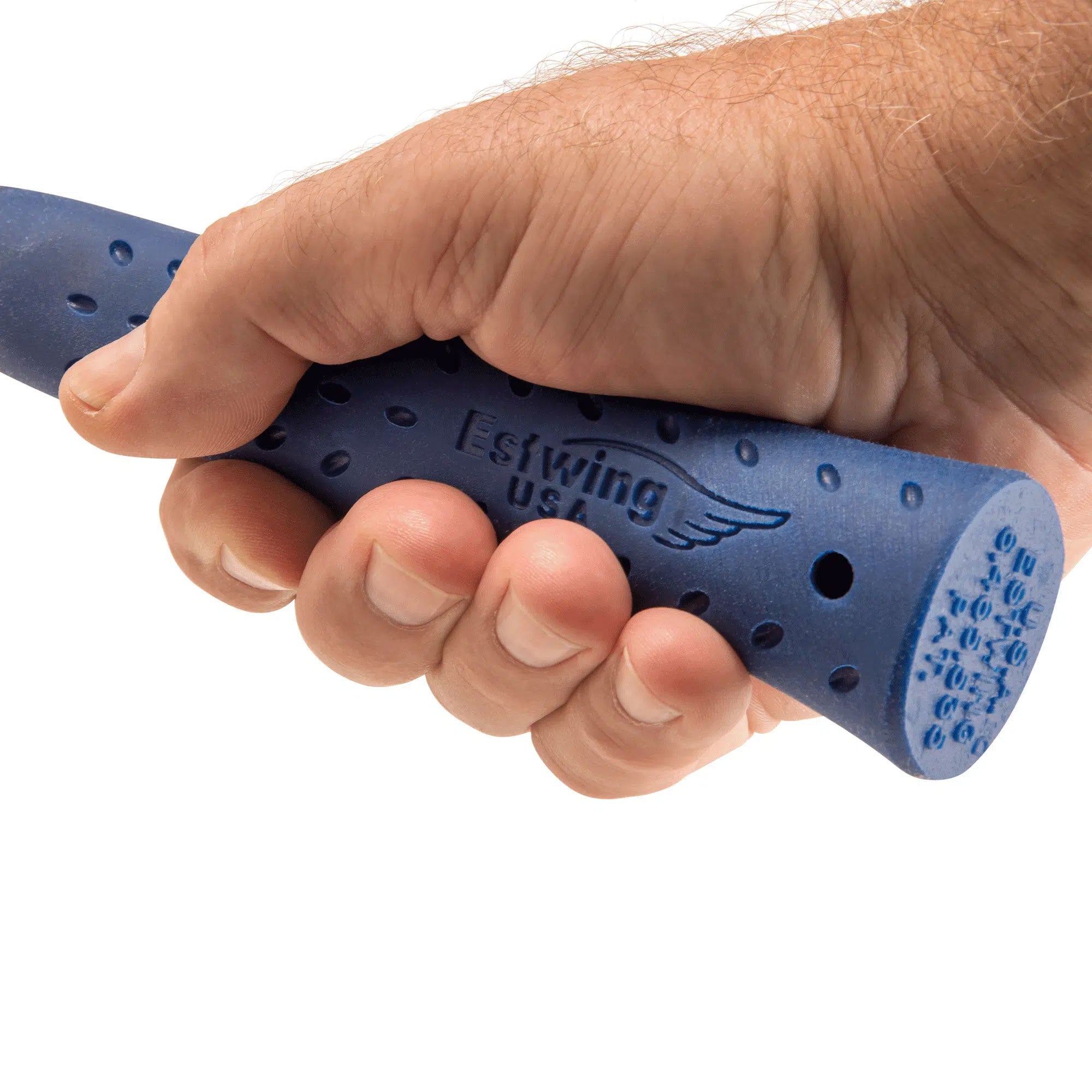 Rock Pick - 22 oz Geology Hammer with Pointed Tip & Shock Reduction Grip - Estwing - E3-22P