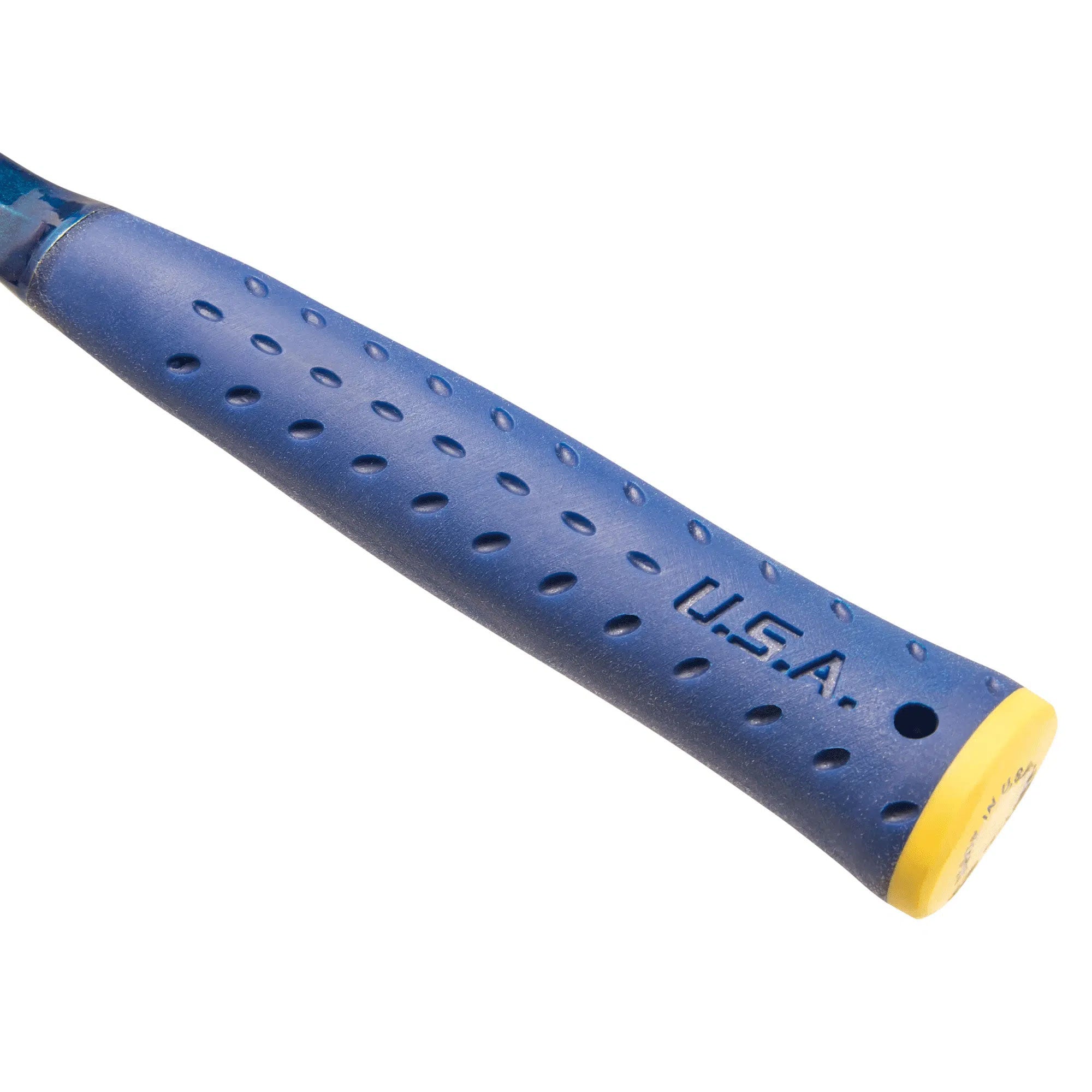 Rock Pick - 24 oz Geology Hammer with Pointed Tip & Shock Reduction Grip - Estwing - E6-24PC