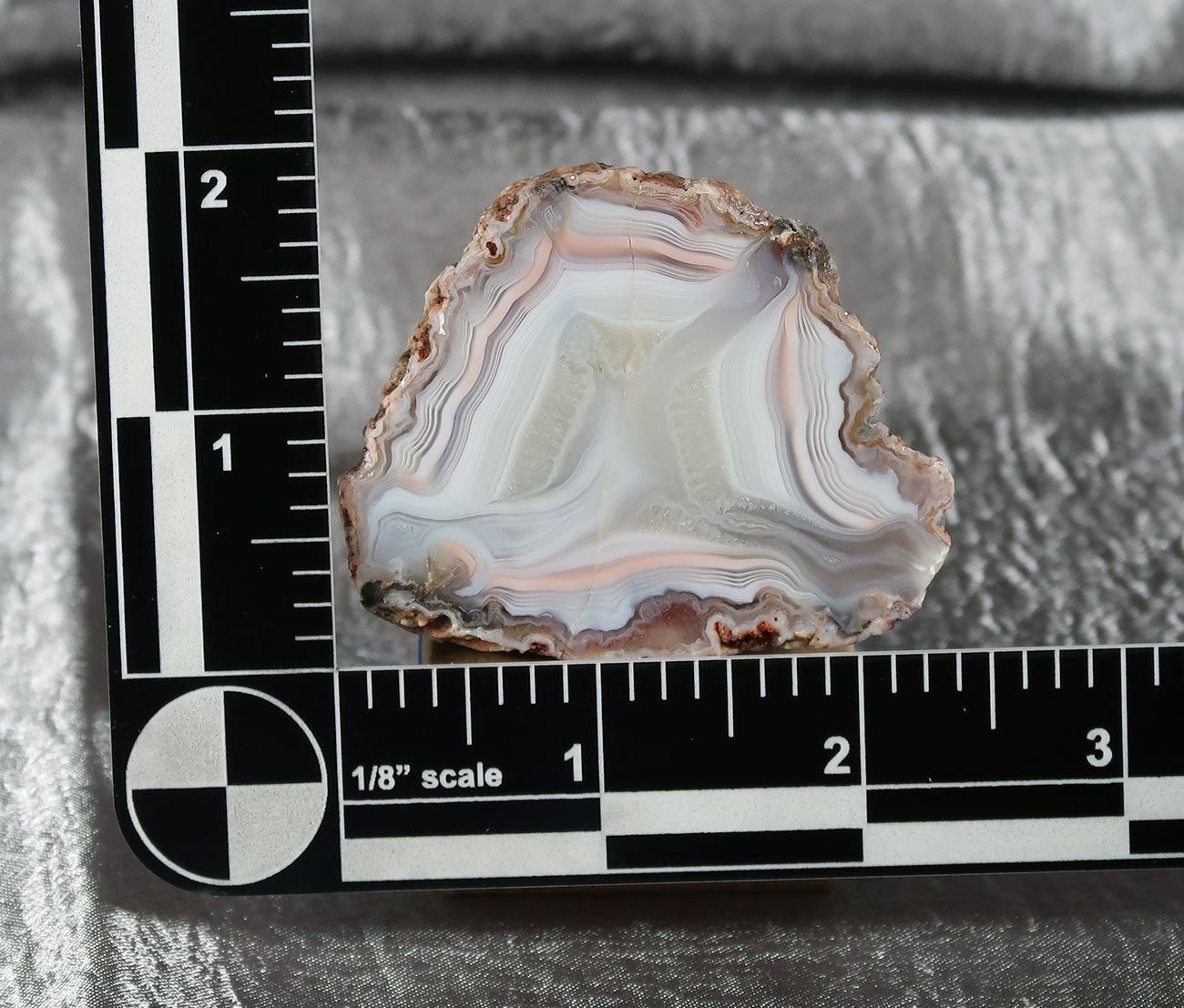 Moroccan Cut Agate Specimen 0002