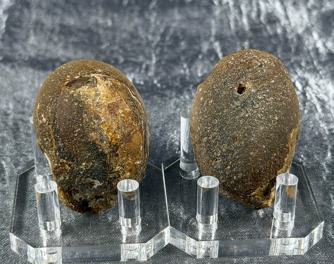 Indonesian Timor Agate Polished Cut Nodule