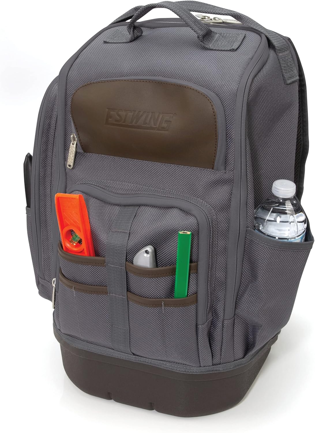 Estwing 20-Inch Hard Bottom Tool Backpack