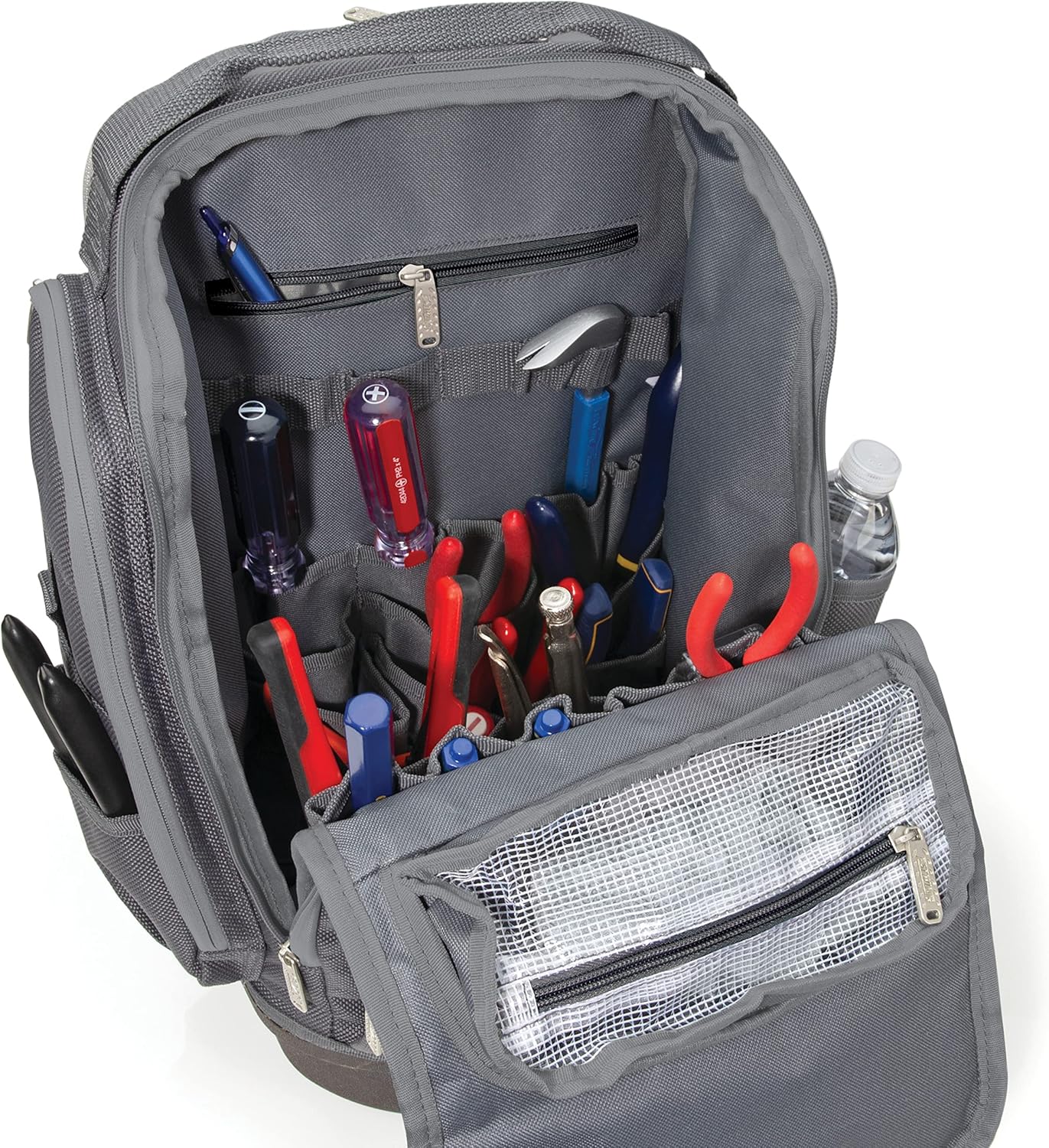 Estwing 20-Inch Hard Bottom Tool Backpack