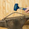 Drilling/Crack Hammer - 3-Pound Sledge with Forged Steel Construction & Shock Reduction Grip - Estwing - B3-3LB - Image 6
